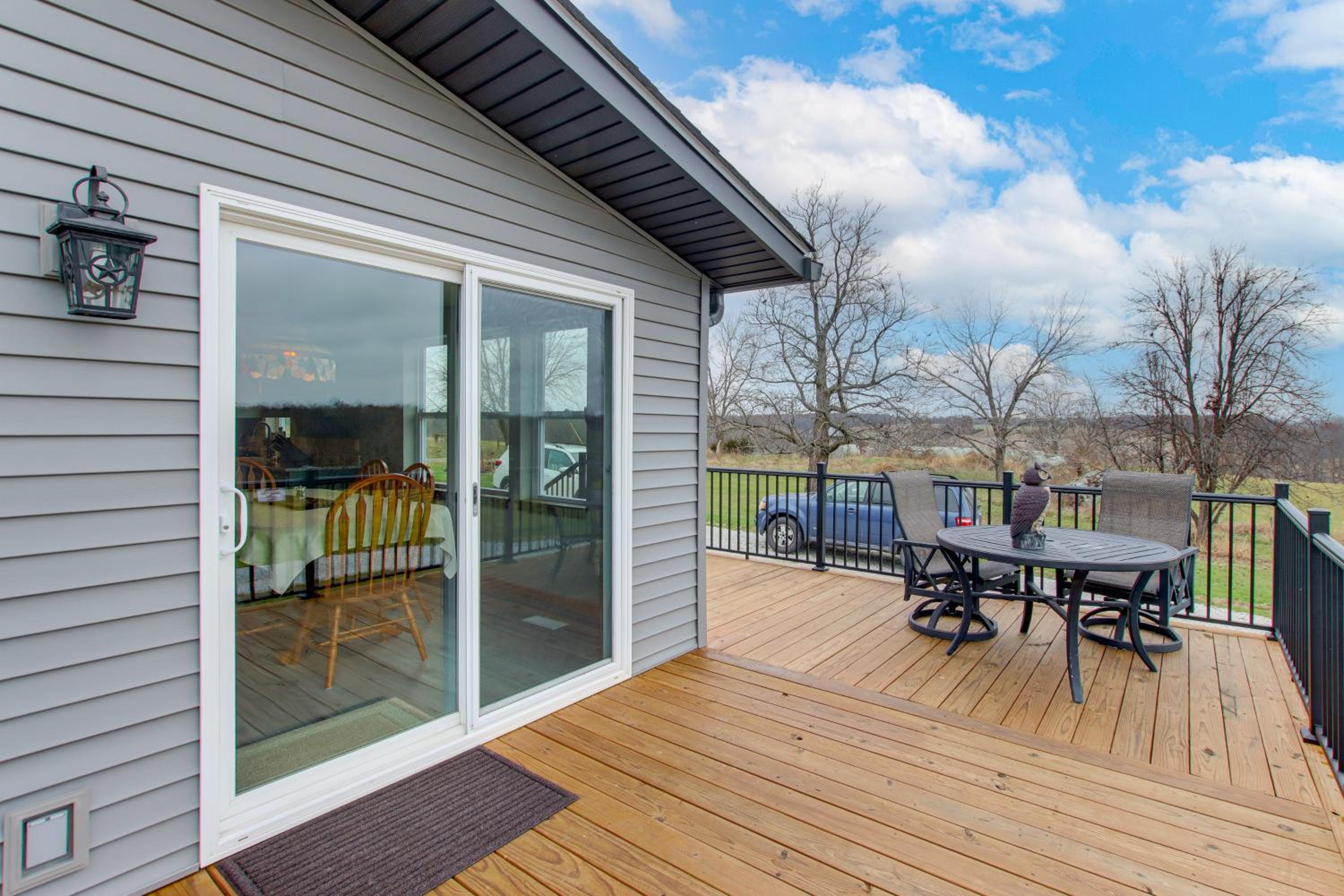Newly Updated Countryside Home in South Gorin!