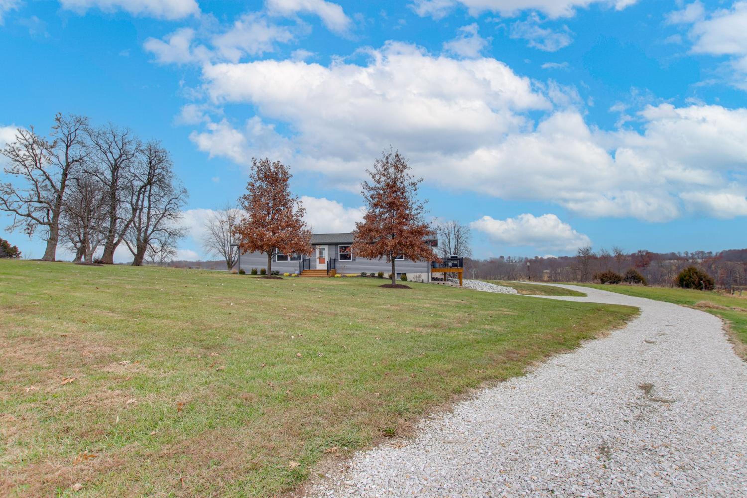Newly Updated Countryside Home in South Gorin!