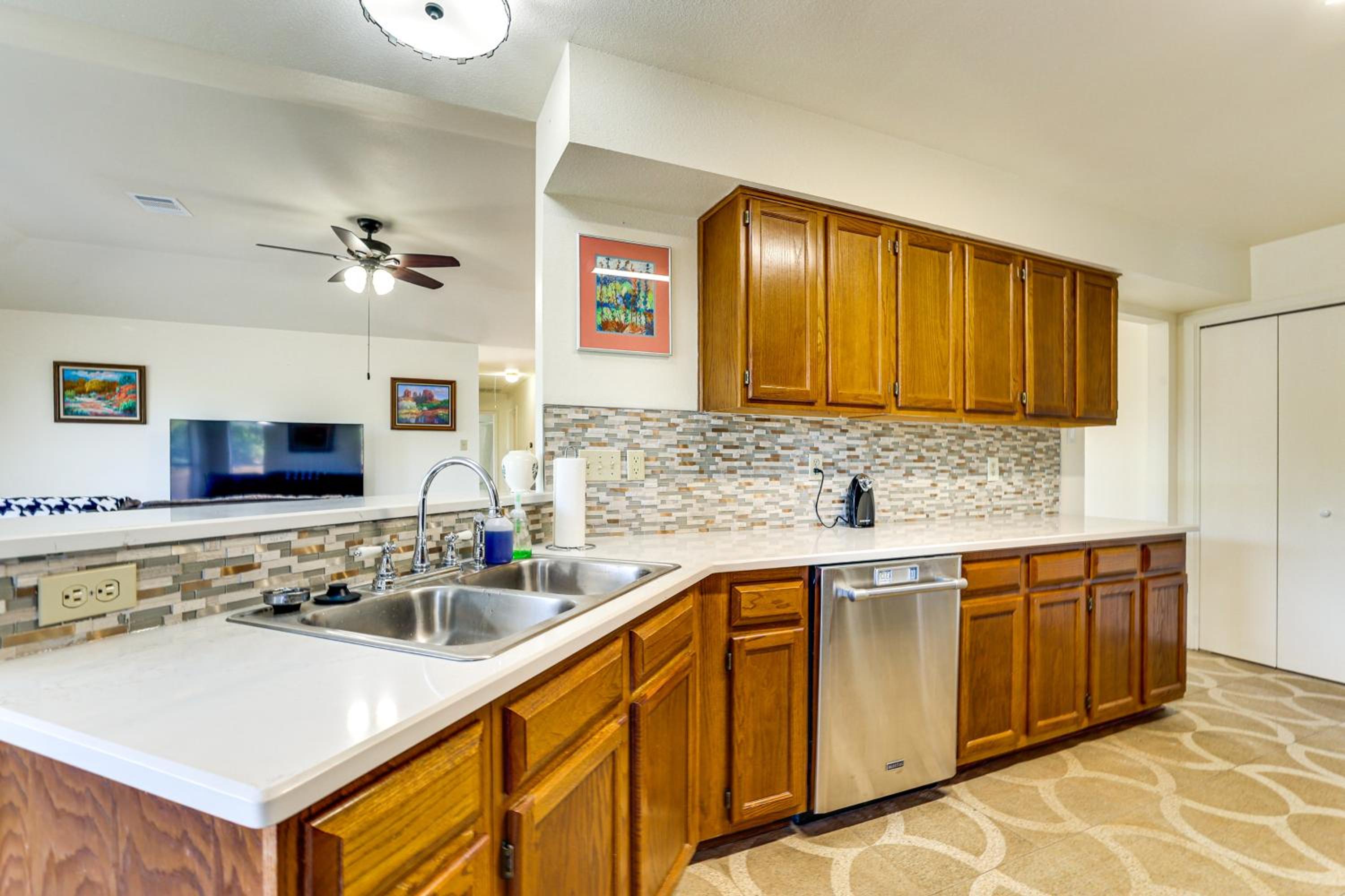 Family Home with Games and Fenced Yard in San Antonio!