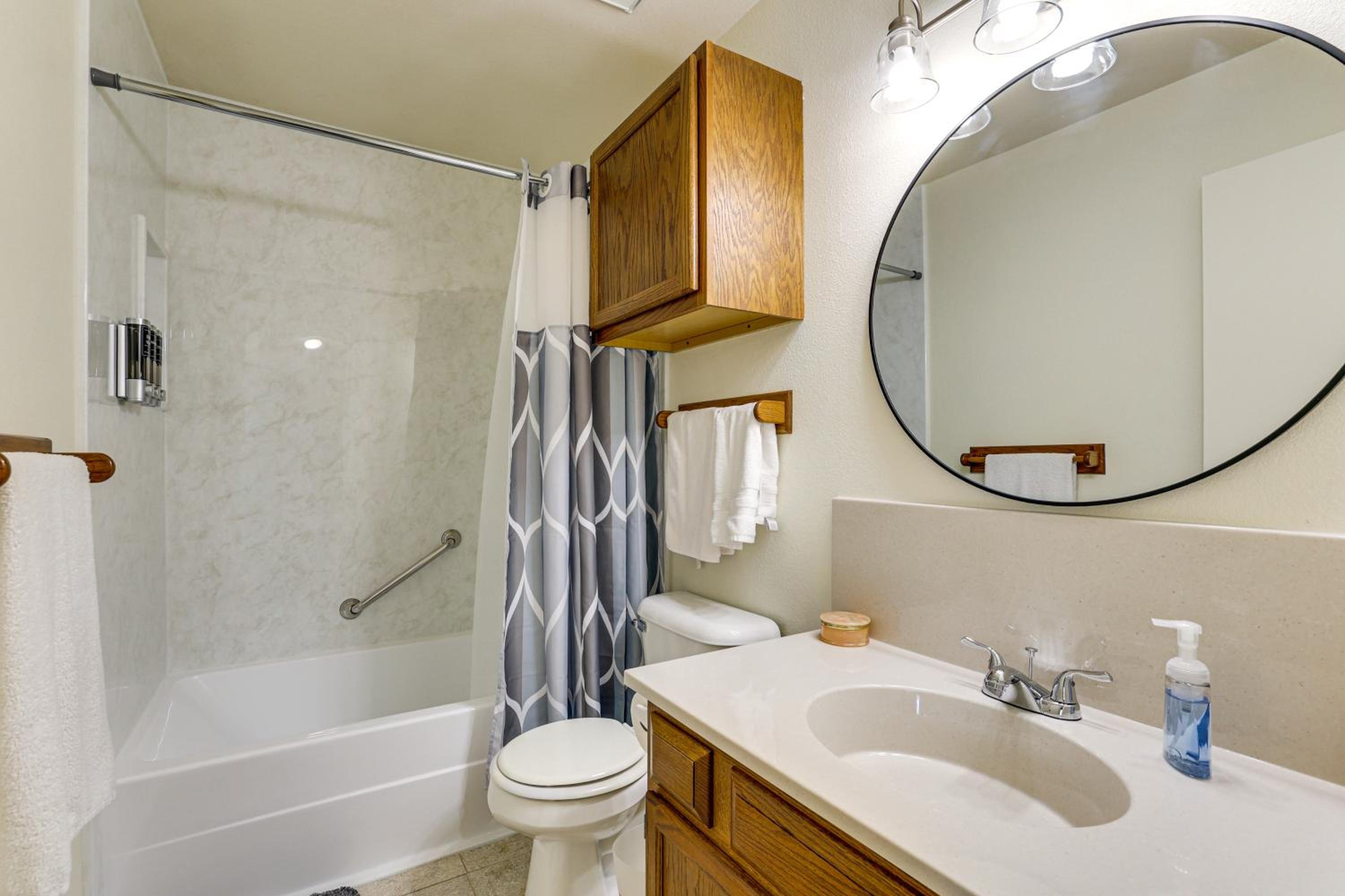 Family Home with Games and Fenced Yard in San Antonio!