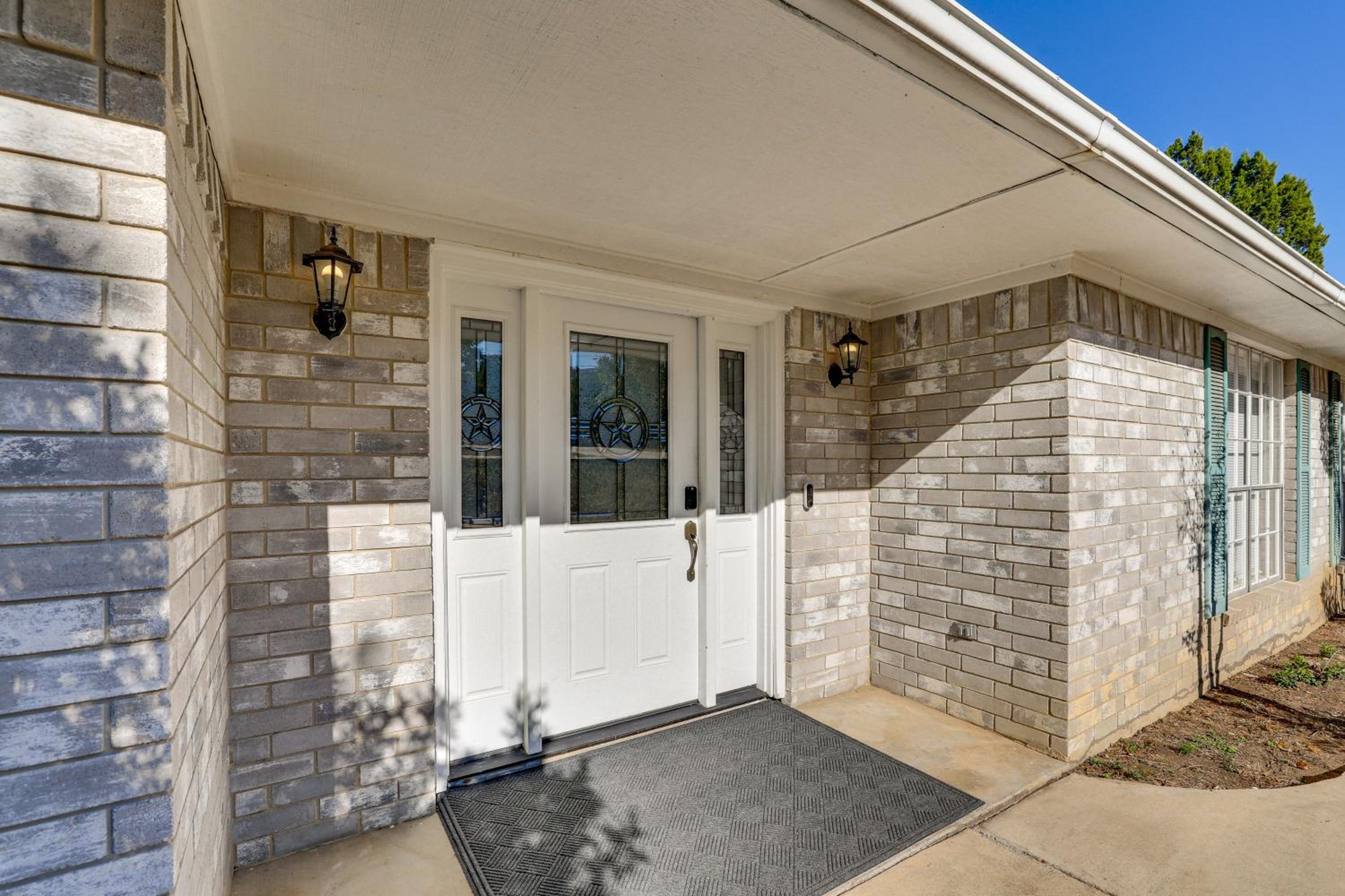 Family Home with Games and Fenced Yard in San Antonio!