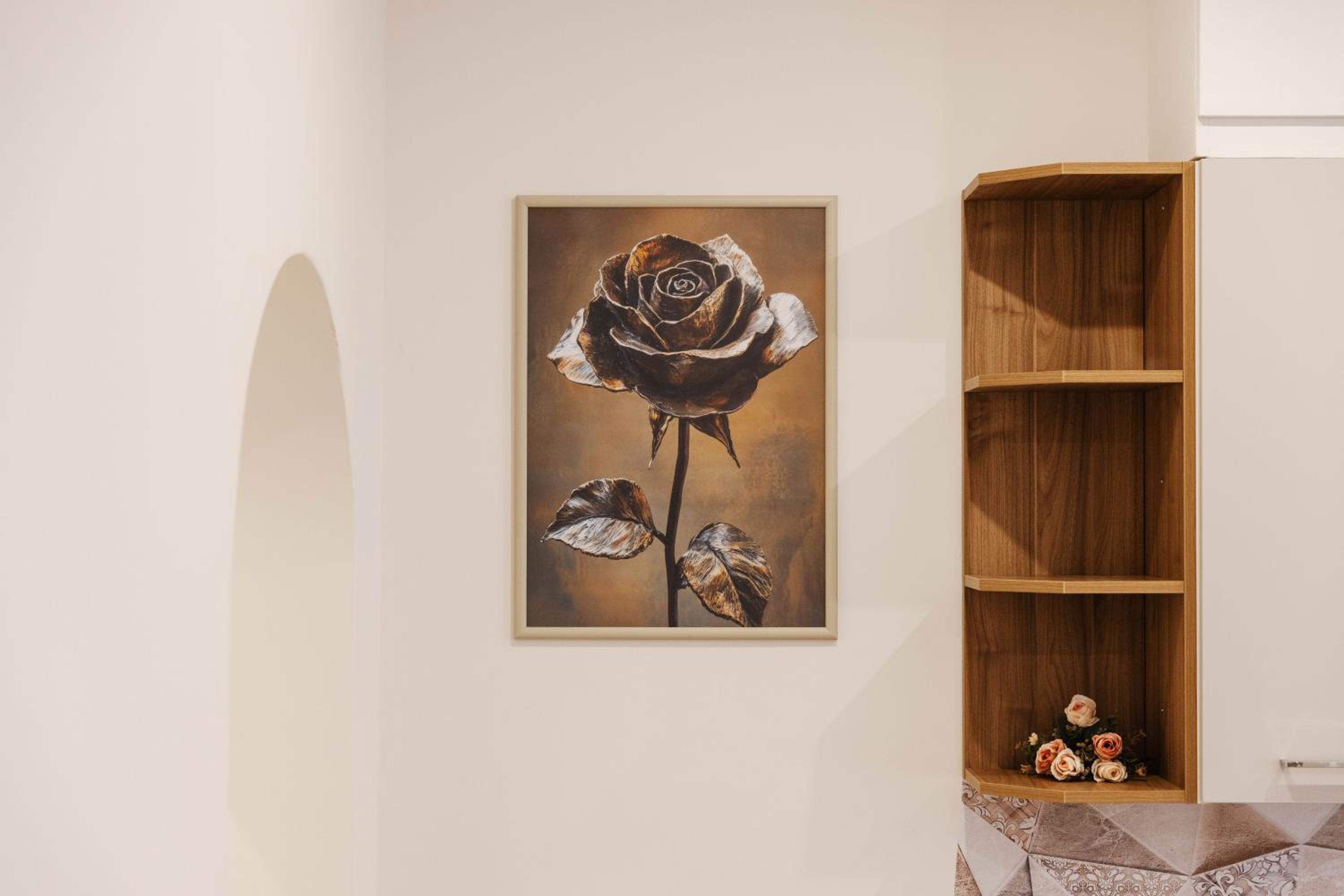 The Bronze Rose
