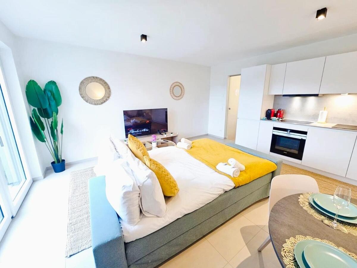 Warm&Bright 1BR Flat with terrace and parking