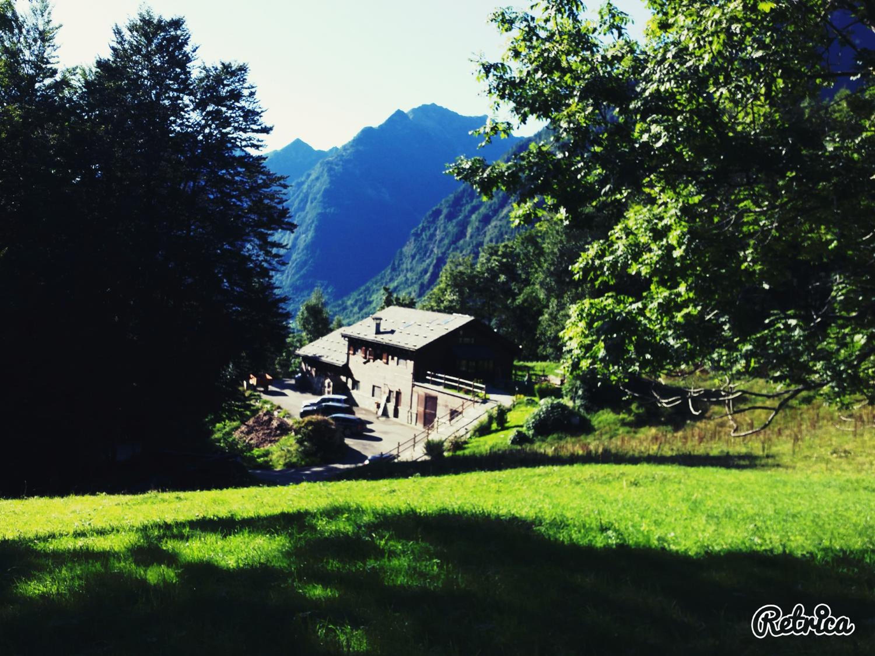 Agriturismo Alagna view 2
