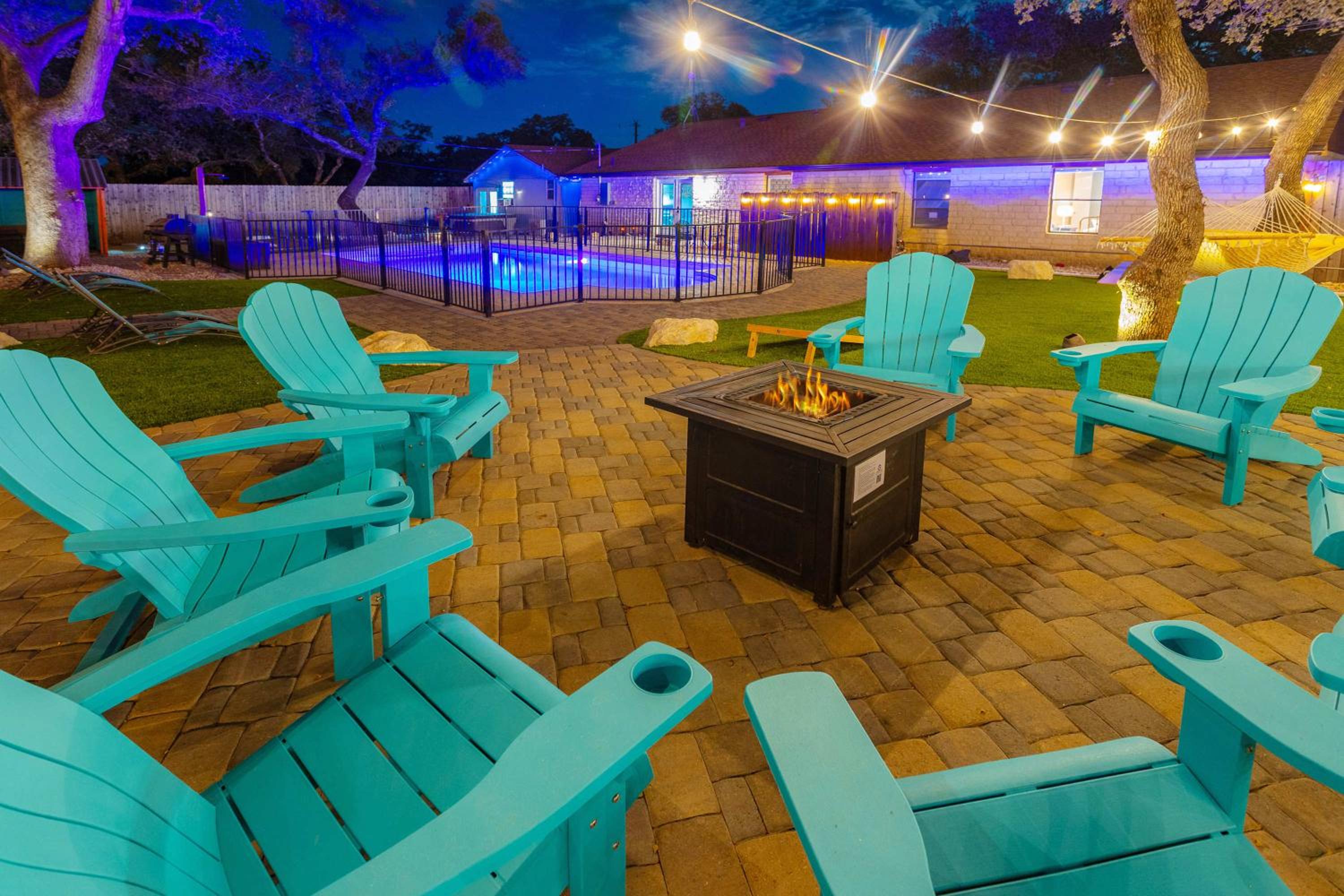 Jungle Haven Heated Pool Fun for 12