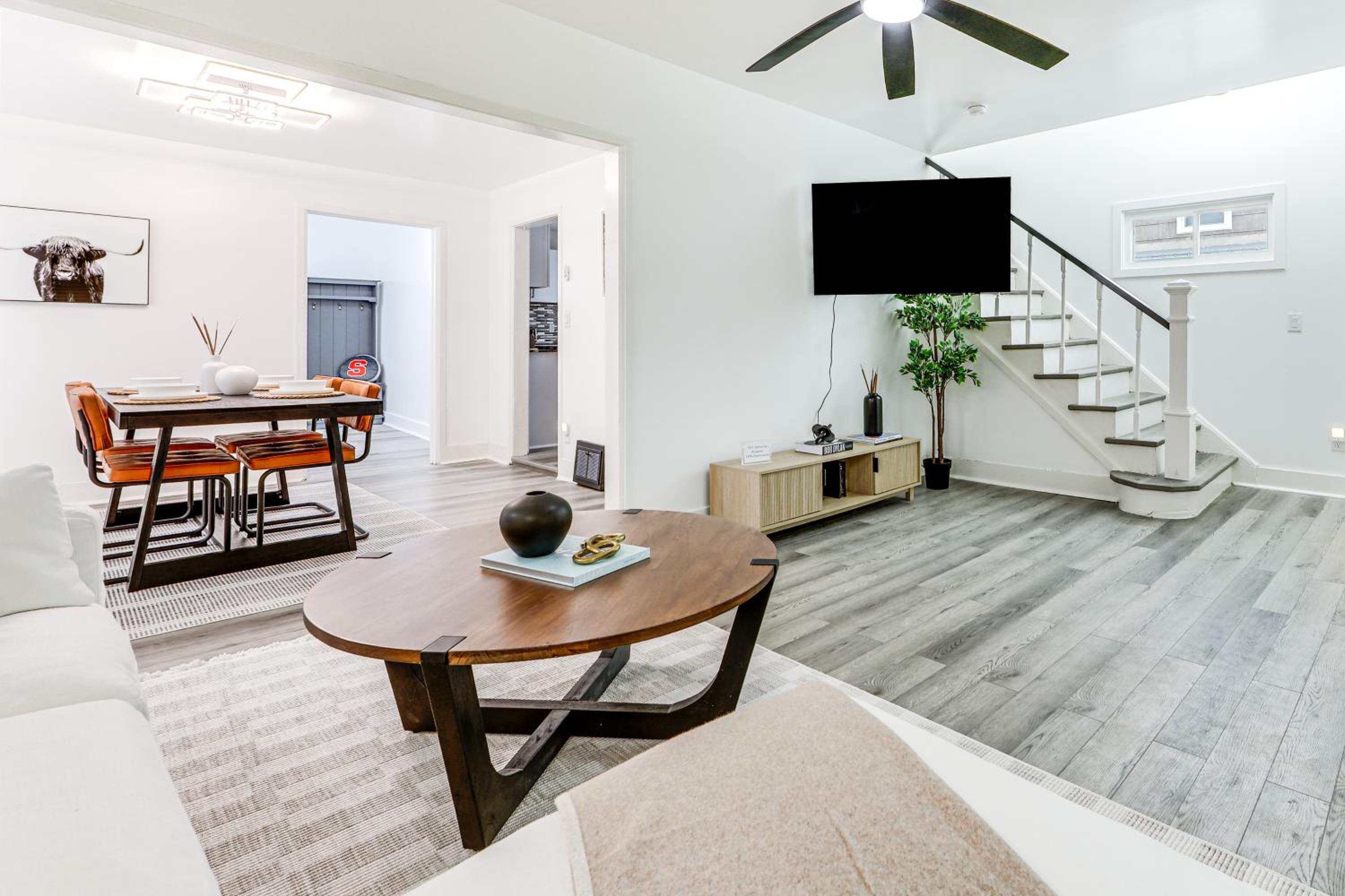 Walkable and Modern! Syracuse Home Near Campus