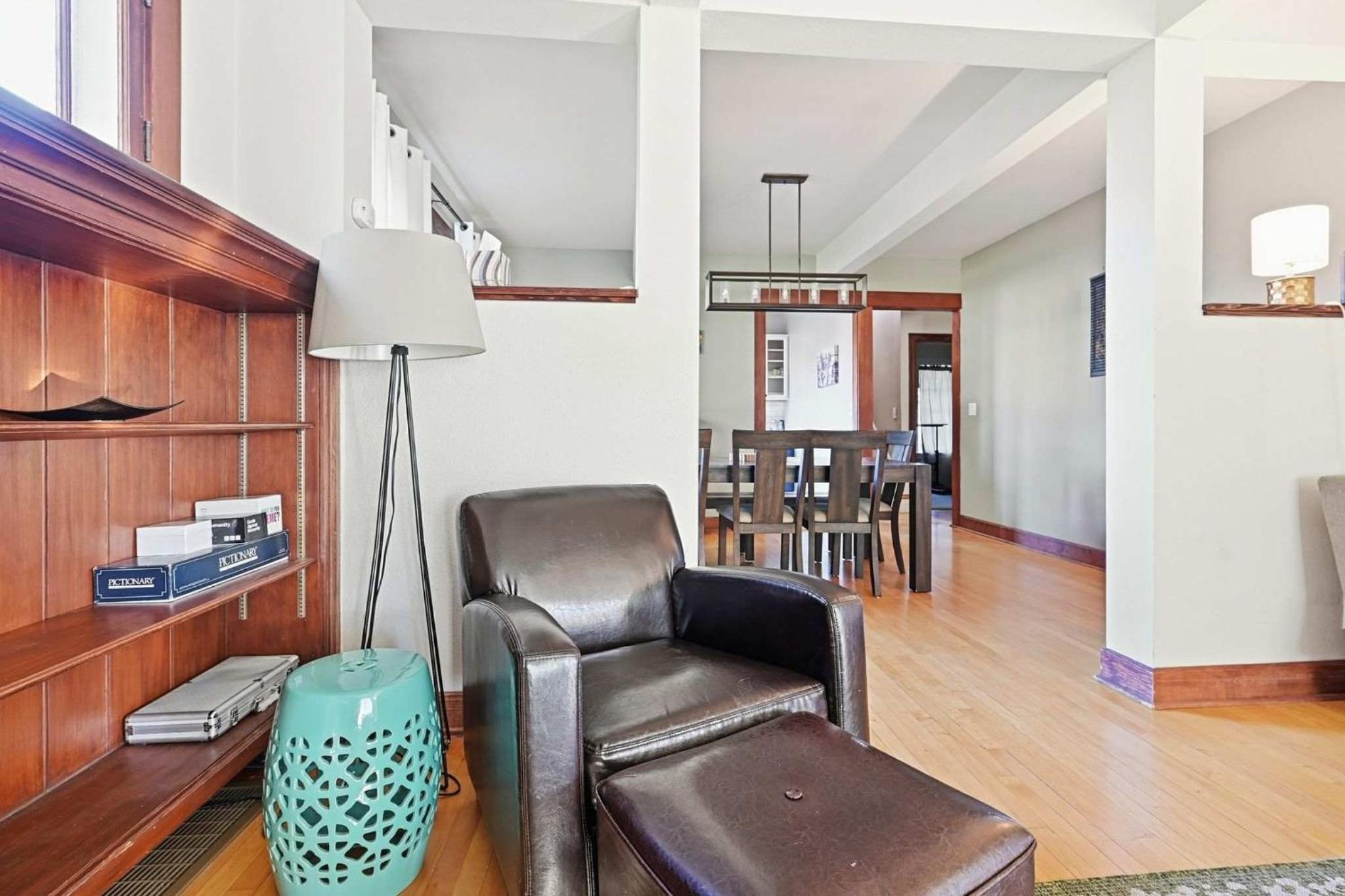 Historic Yakima Home 4BR Office Backyard Oasis
