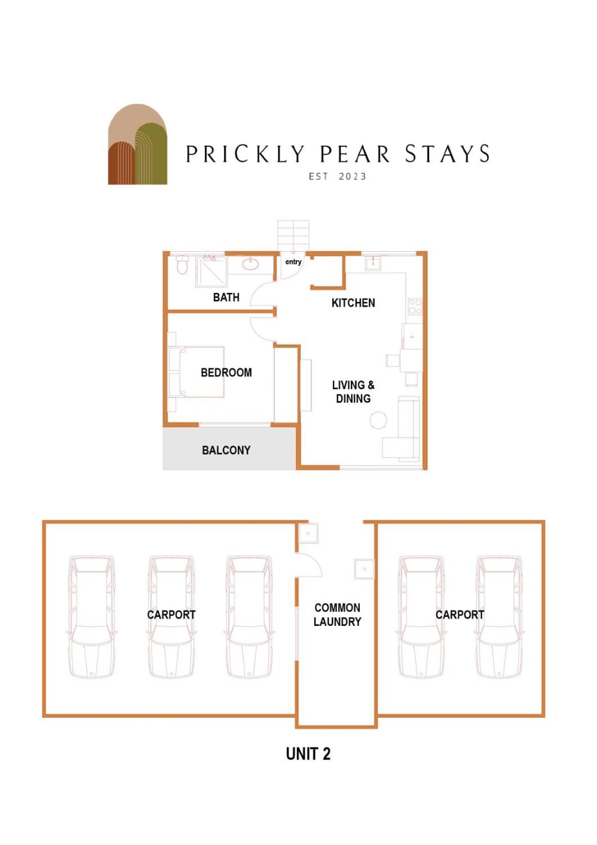 Prickly Pear Stays in Merewether - Ridge St