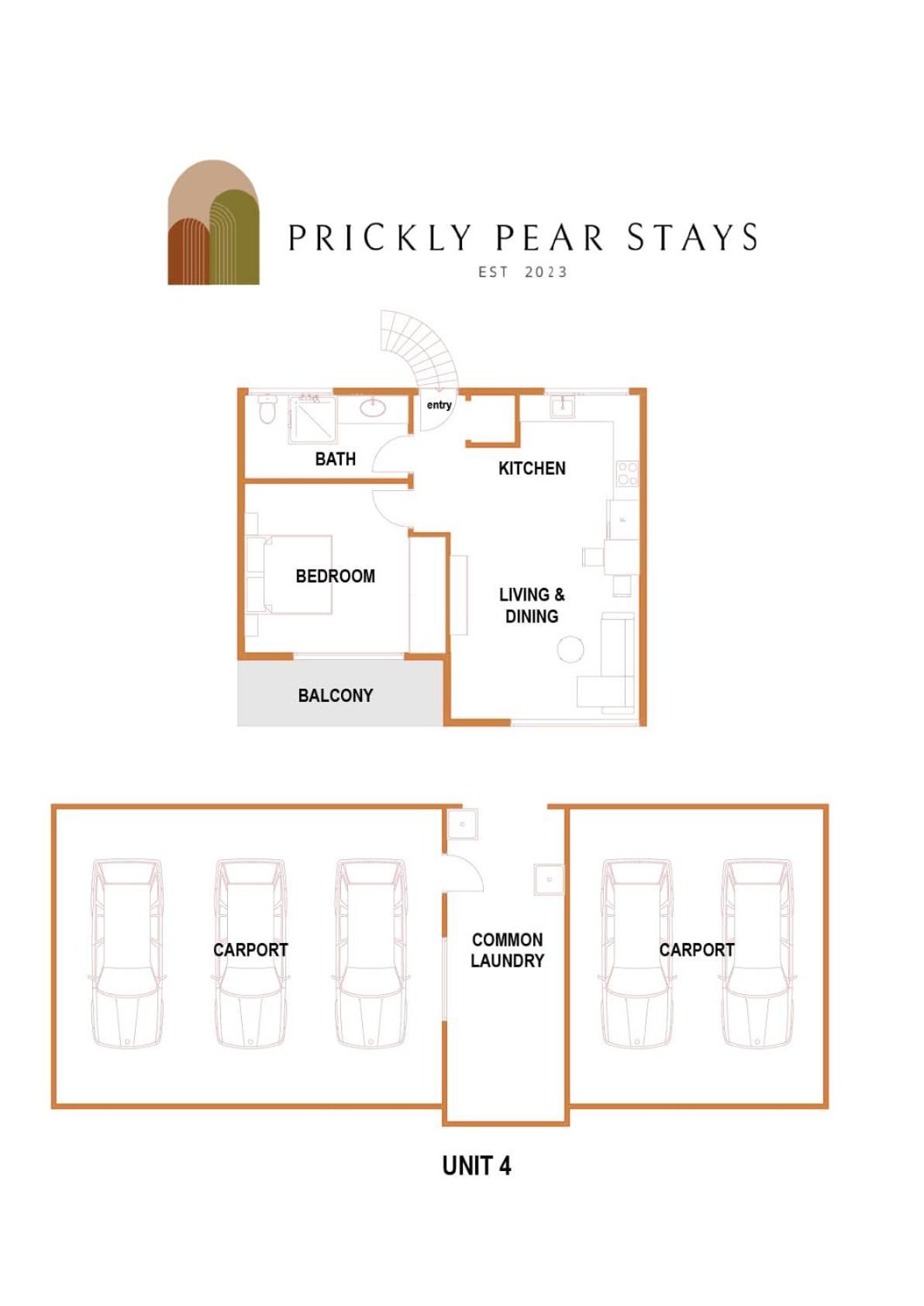 Prickly Pear Stays in Merewether - Ridge St