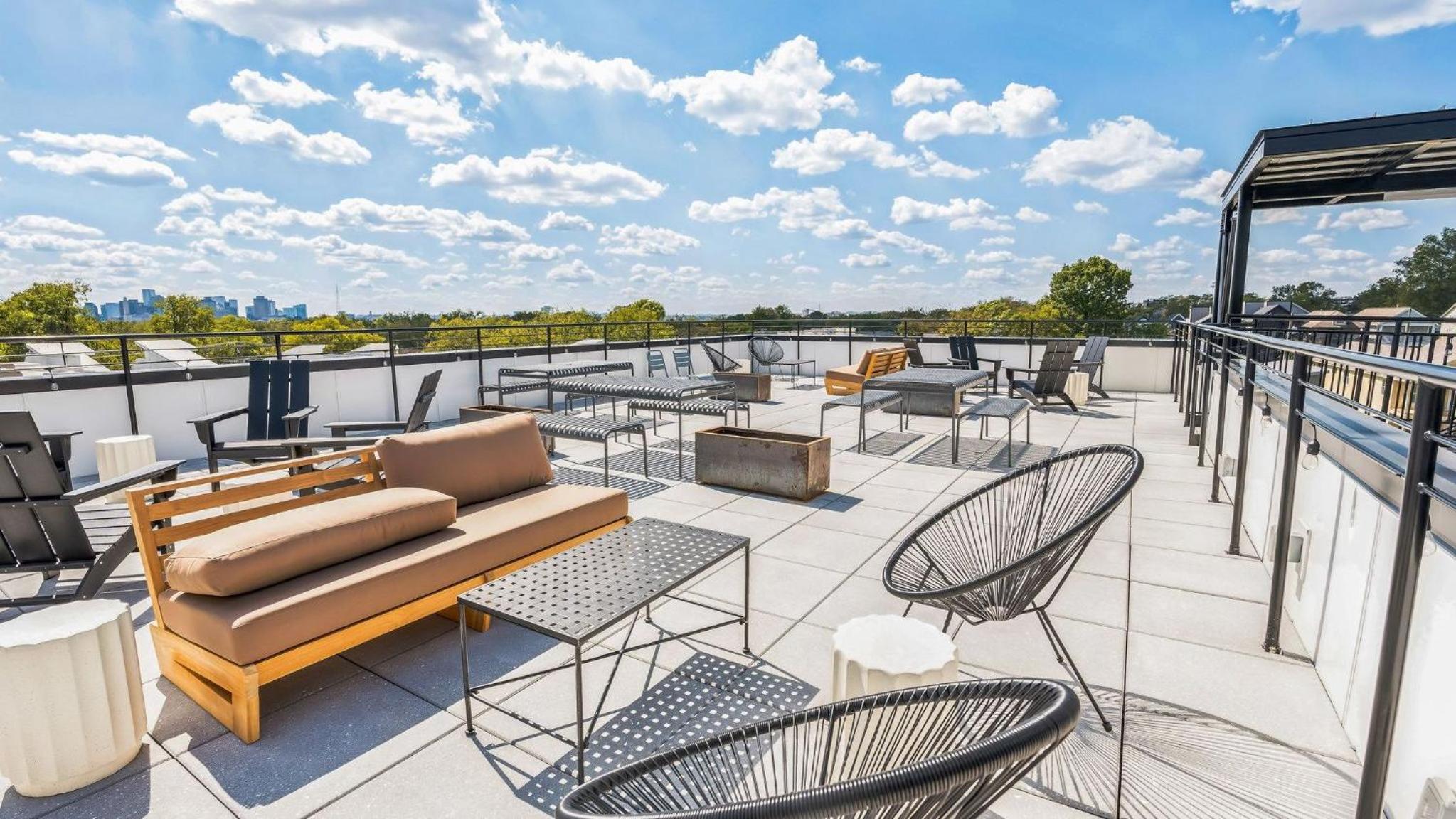 Modern Nashville Getaway Minutes from Downtown Five Points Hearth and Hideout by AvantStay