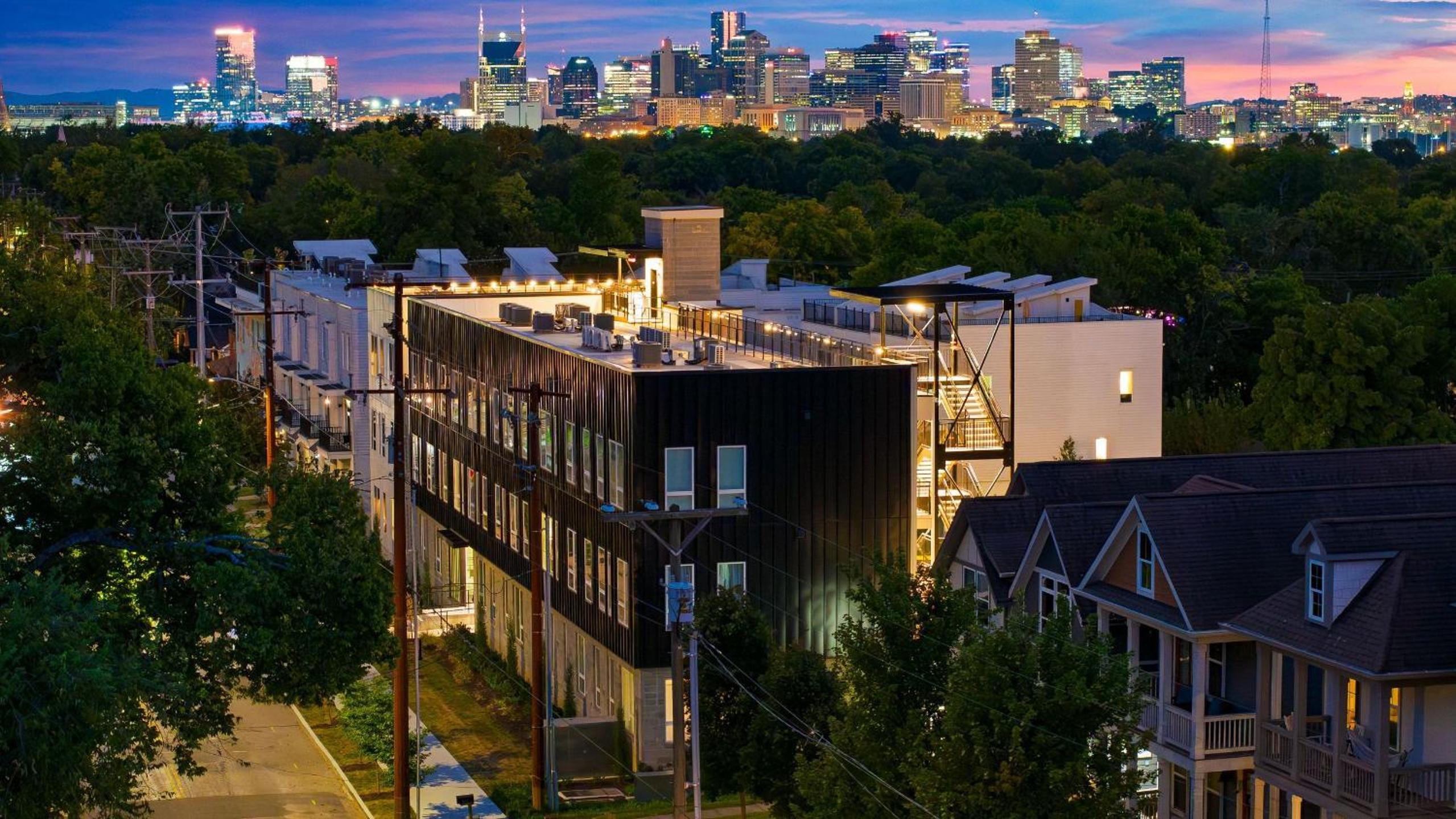 Modern Nashville Getaway Minutes from Downtown Five Points Hearth and Hideout by AvantStay
