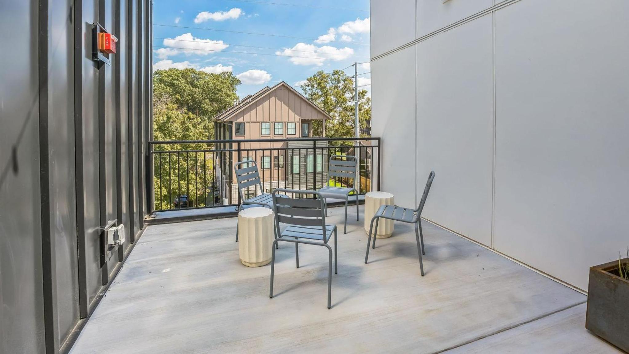 Modern Nashville Getaway Minutes from Downtown Five Points Hearth and Hideout by AvantStay