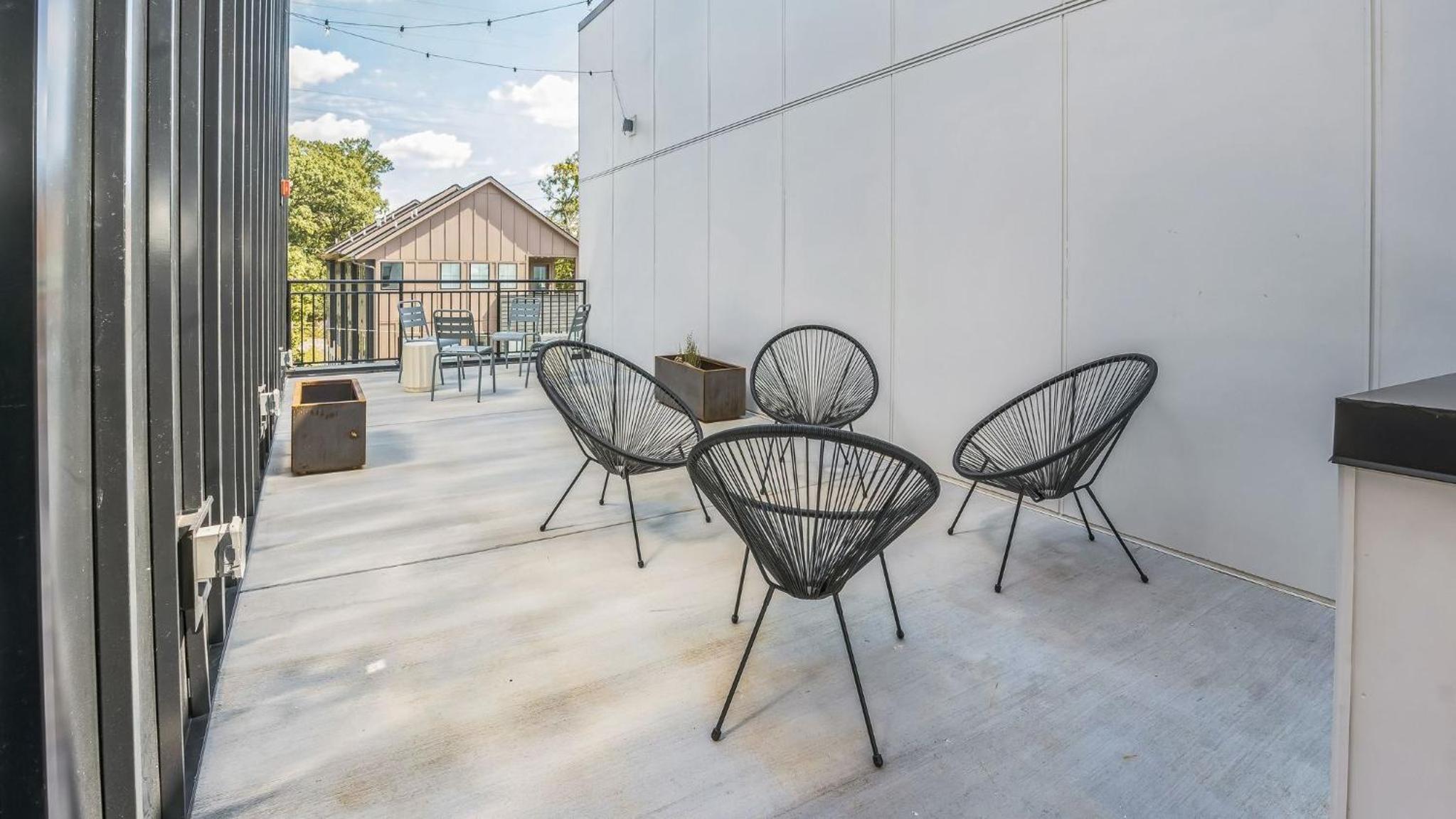 Modern Nashville Getaway Minutes from Downtown Five Points Hearth and Hideout by AvantStay