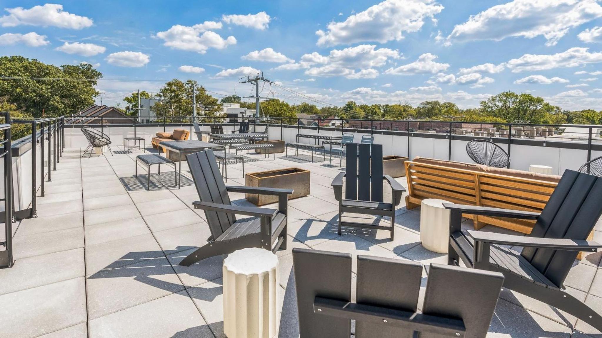 Modern Nashville Getaway Minutes from Downtown Five Points Hearth and Hideout by AvantStay