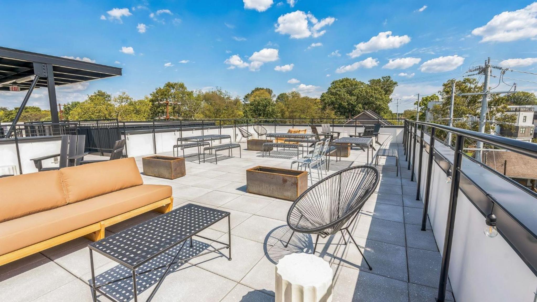 Modern Nashville Getaway Minutes from Downtown Five Points Hearth and Hideout by AvantStay