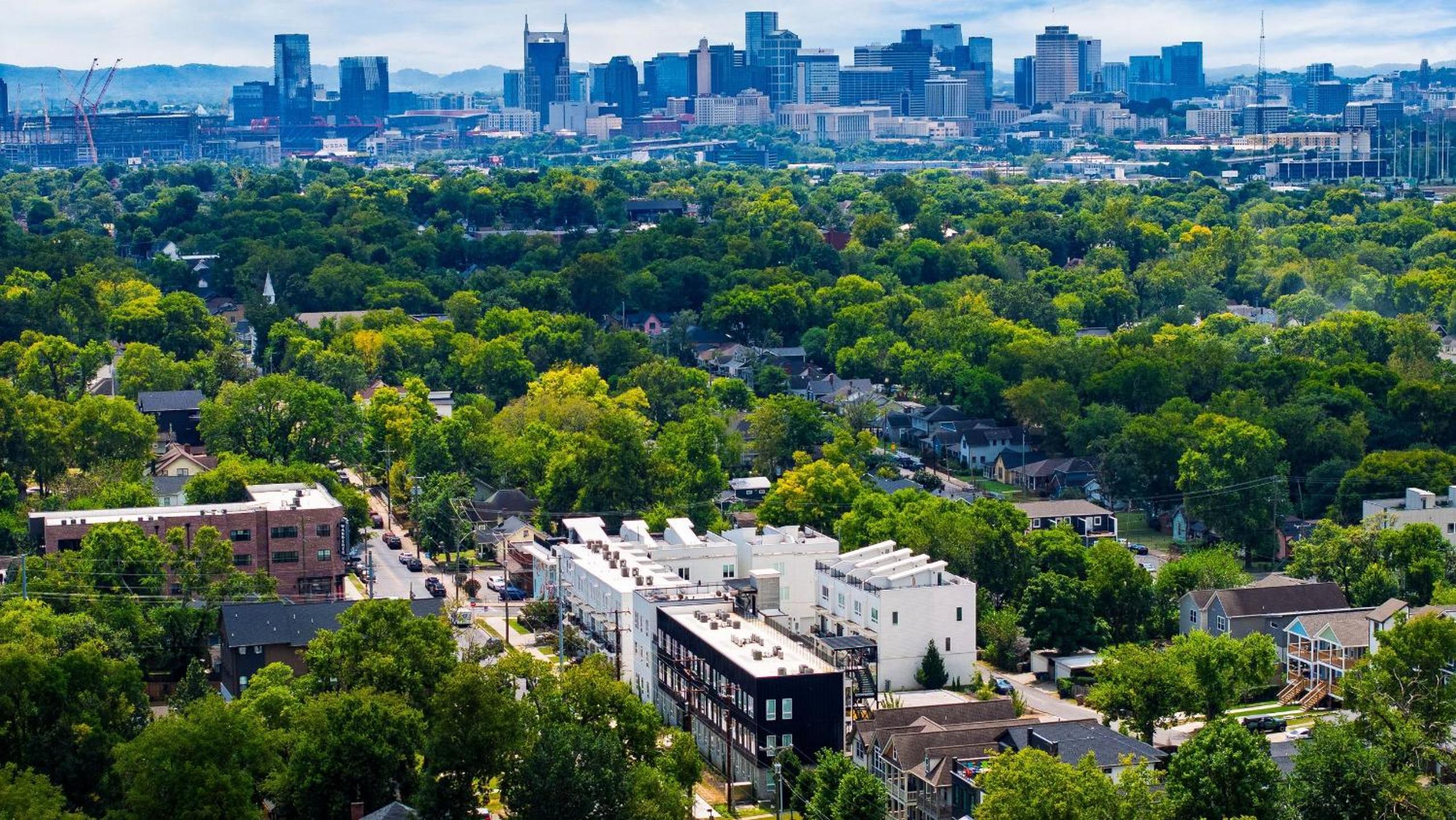 Modern Nashville Getaway Minutes from Downtown Five Points Hearth and Hideout by AvantStay