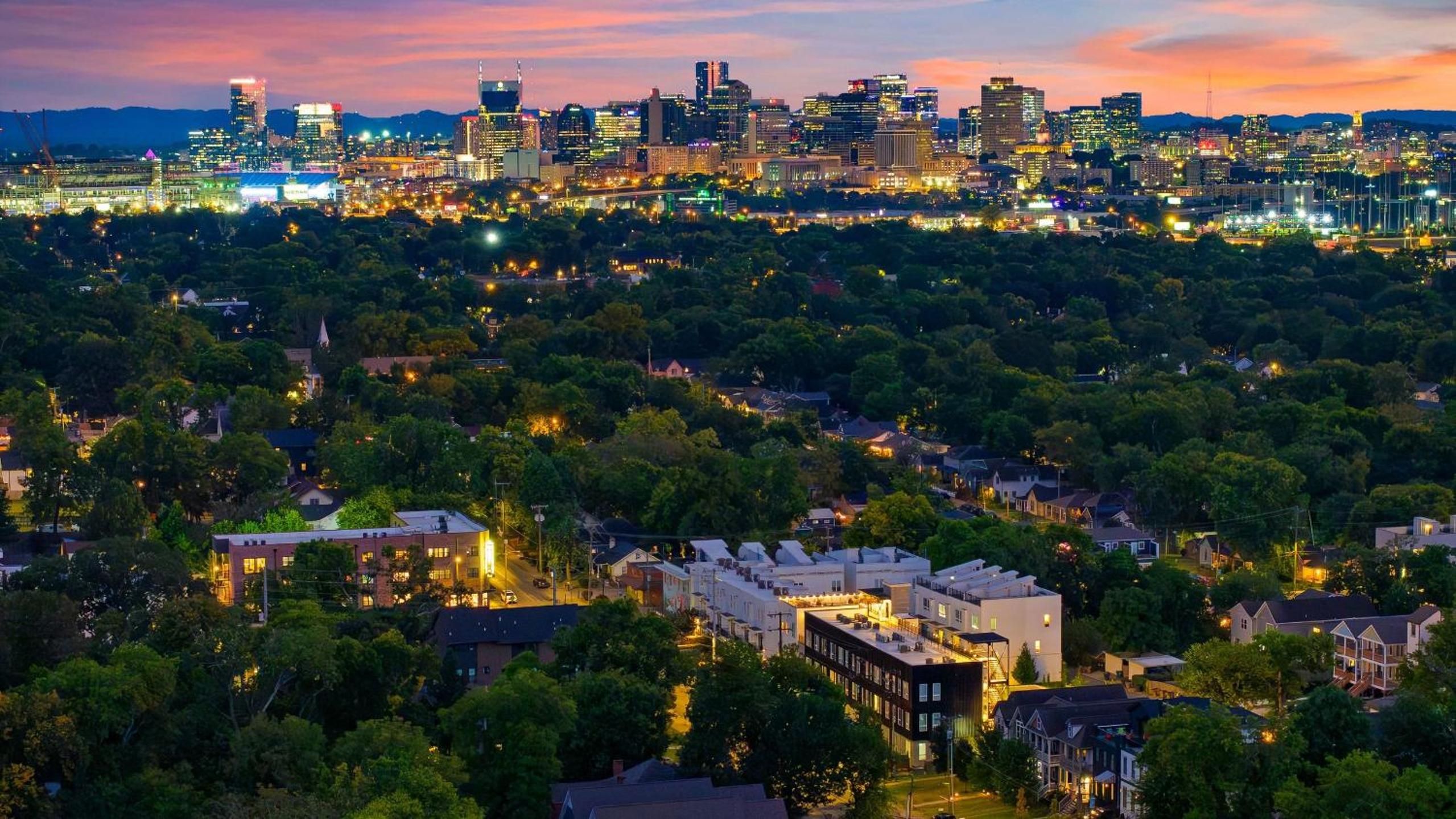 Modern Nashville Getaway Minutes from Downtown Five Points Hearth and Hideout by AvantStay