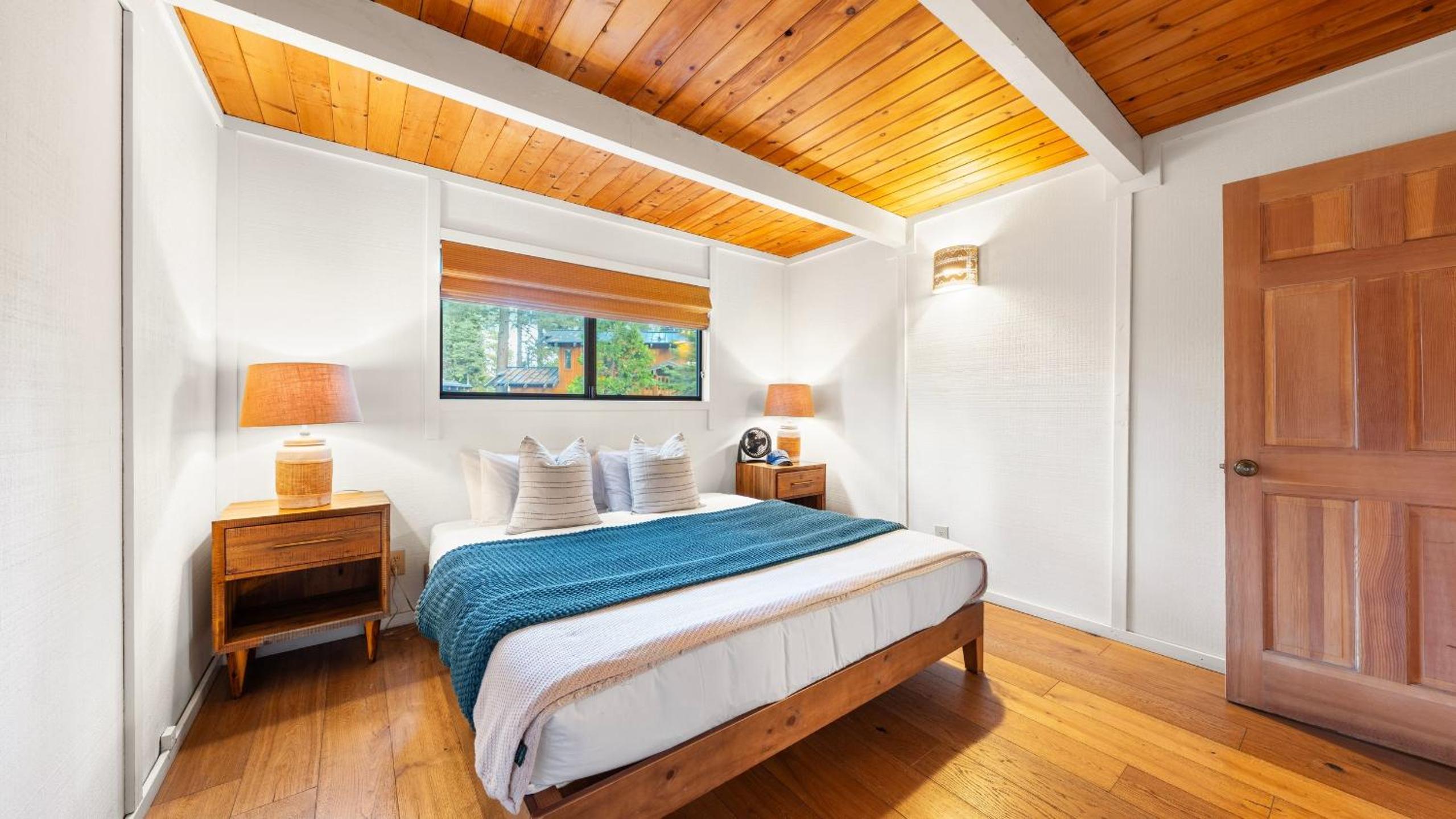 Classic A-Frame Cabin w Hot Tub Deck Easy Access Near Ski Lake Summit Haven by AvantStay