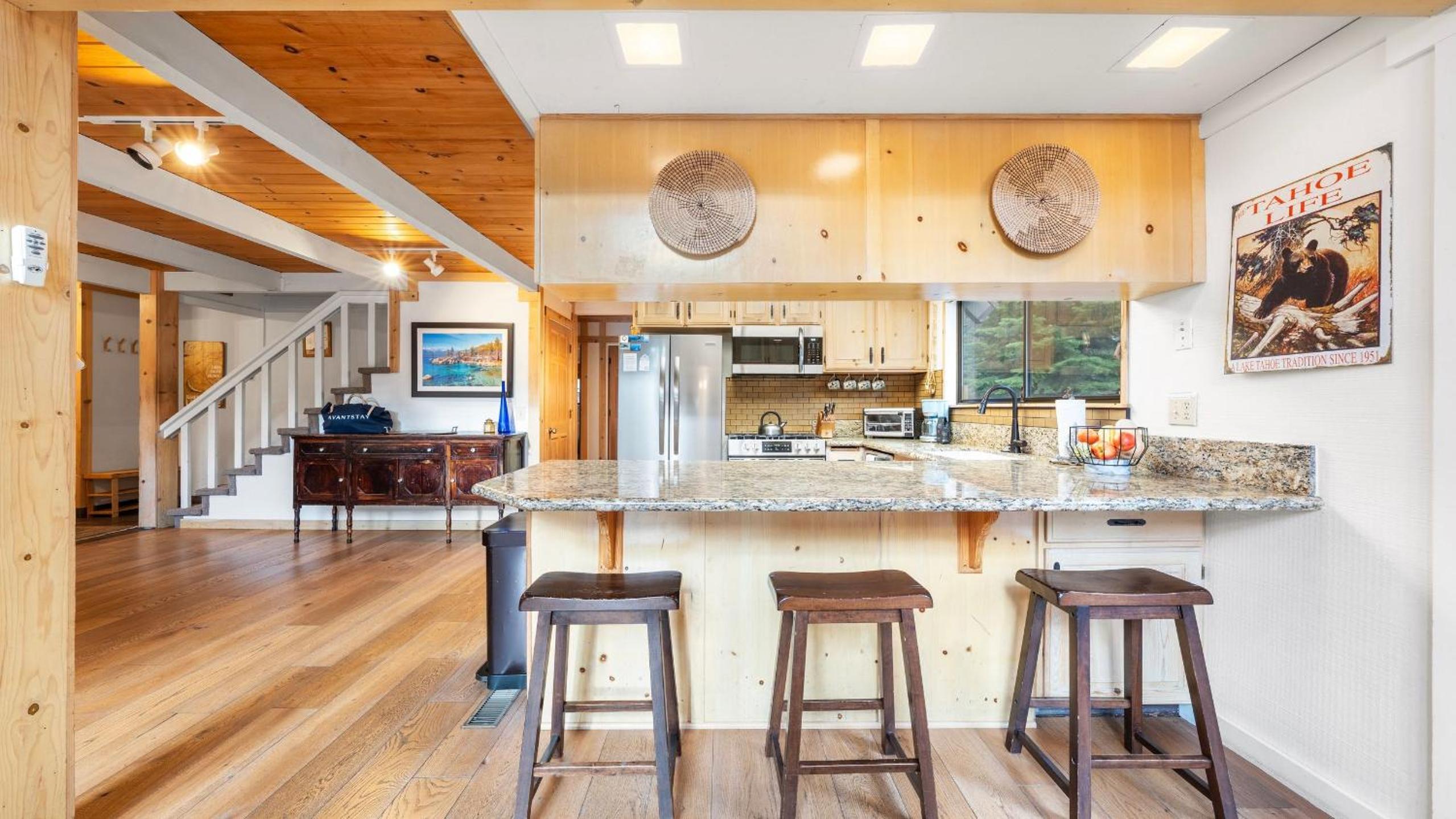 Classic A-Frame Cabin w Hot Tub Deck Easy Access Near Ski Lake Summit Haven by AvantStay