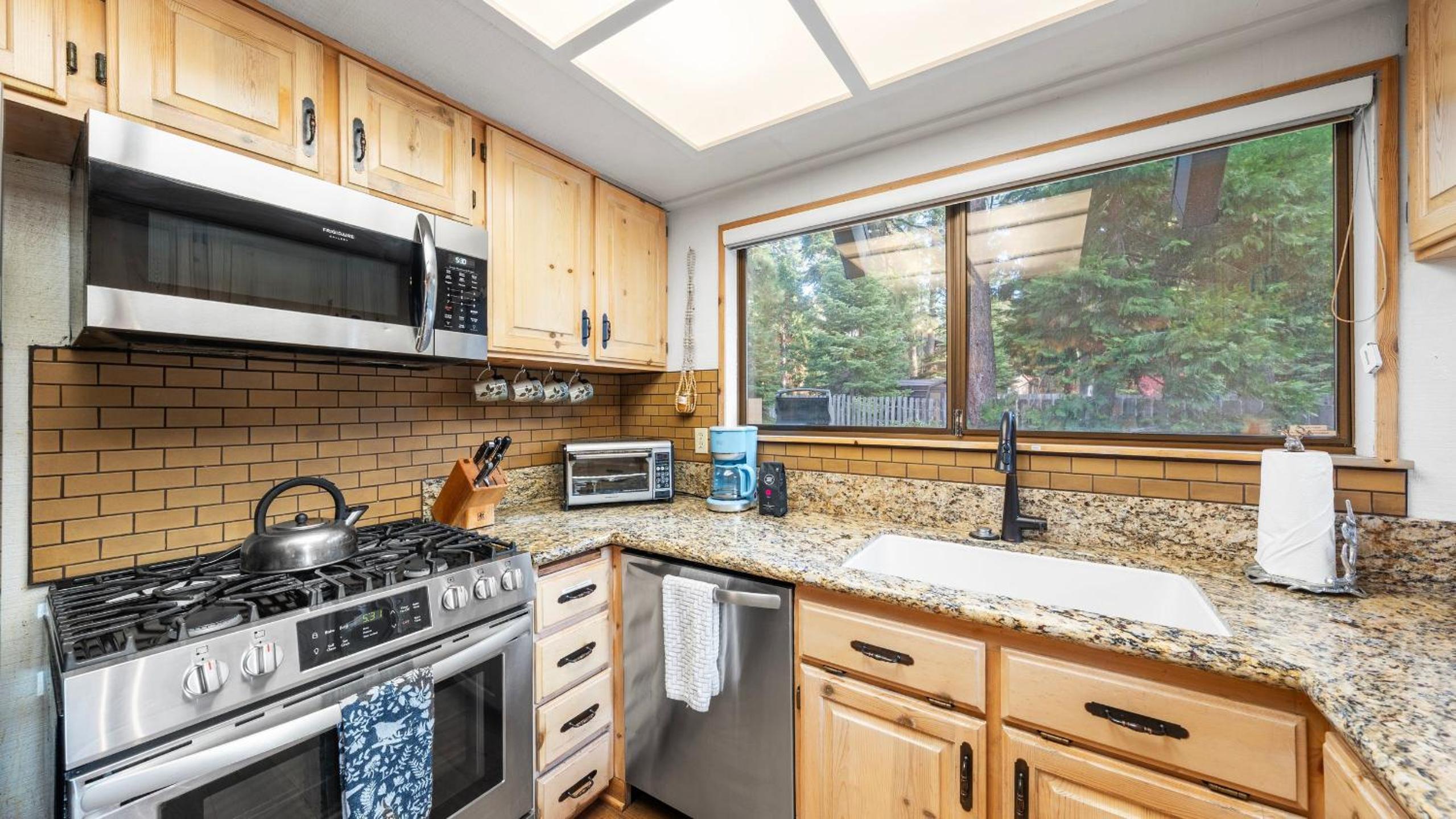 Classic A-Frame Cabin w Hot Tub Deck Easy Access Near Ski Lake Summit Haven by AvantStay