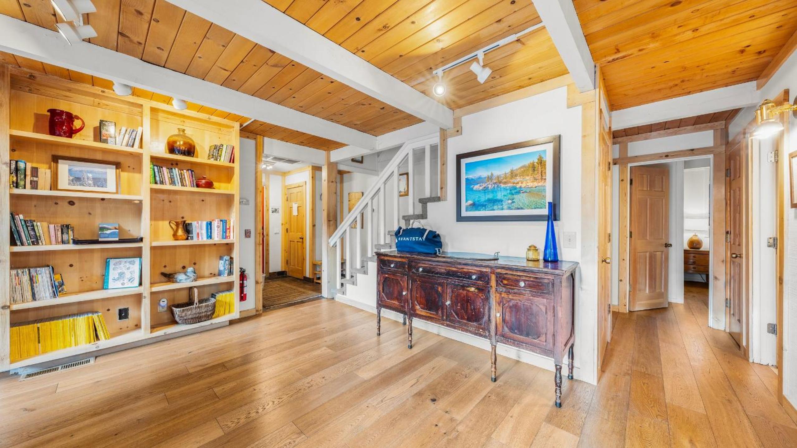 Classic A-Frame Cabin w Hot Tub Deck Easy Access Near Ski Lake Summit Haven by AvantStay
