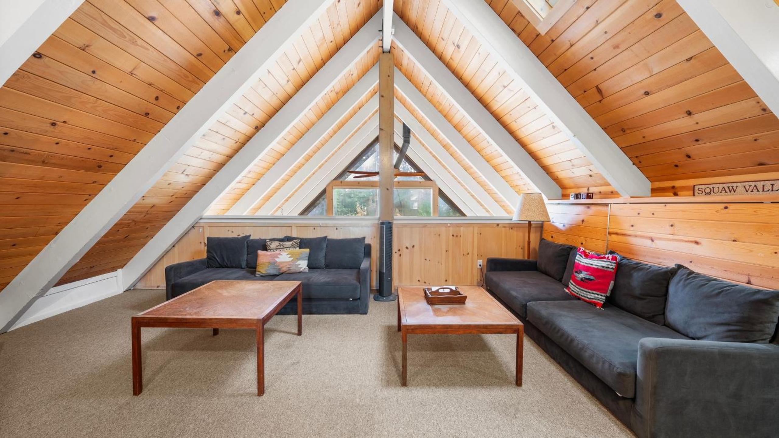 Classic A-Frame Cabin w Hot Tub Deck Easy Access Near Ski Lake Summit Haven by AvantStay