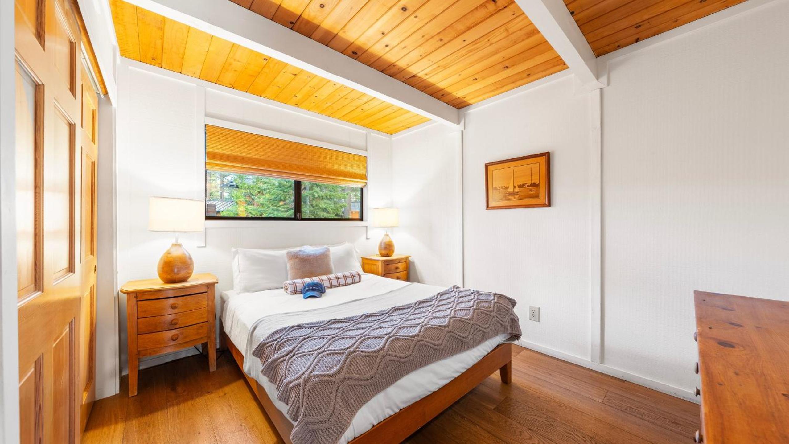 Classic A-Frame Cabin w Hot Tub Deck Easy Access Near Ski Lake Summit Haven by AvantStay