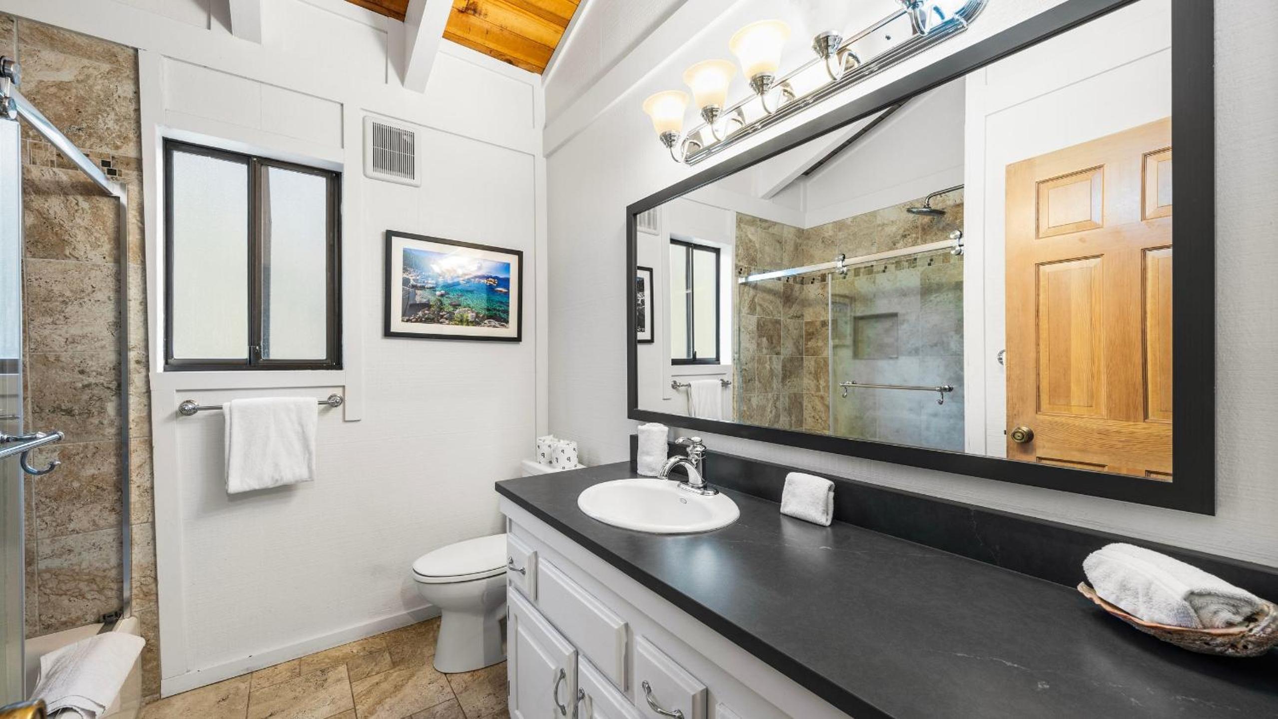 Classic A-Frame Cabin w Hot Tub Deck Easy Access Near Ski Lake Summit Haven by AvantStay
