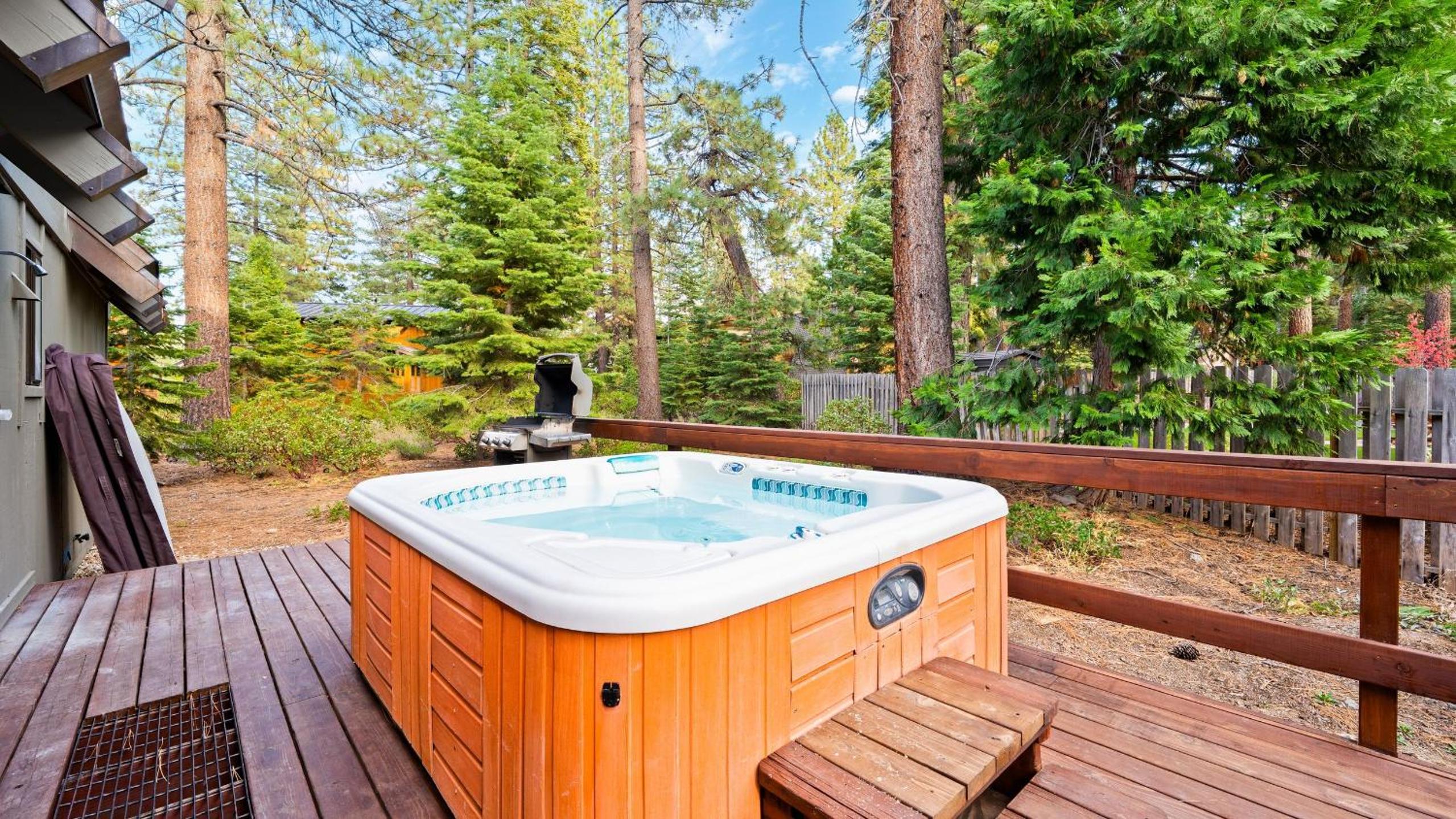 Classic A-Frame Cabin w Hot Tub Deck Easy Access Near Ski Lake Summit Haven by AvantStay