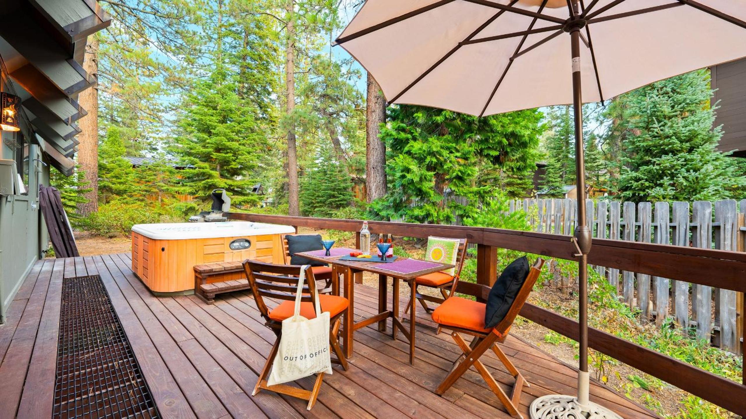 Classic A-Frame Cabin w Hot Tub Deck Easy Access Near Ski Lake Summit Haven by AvantStay