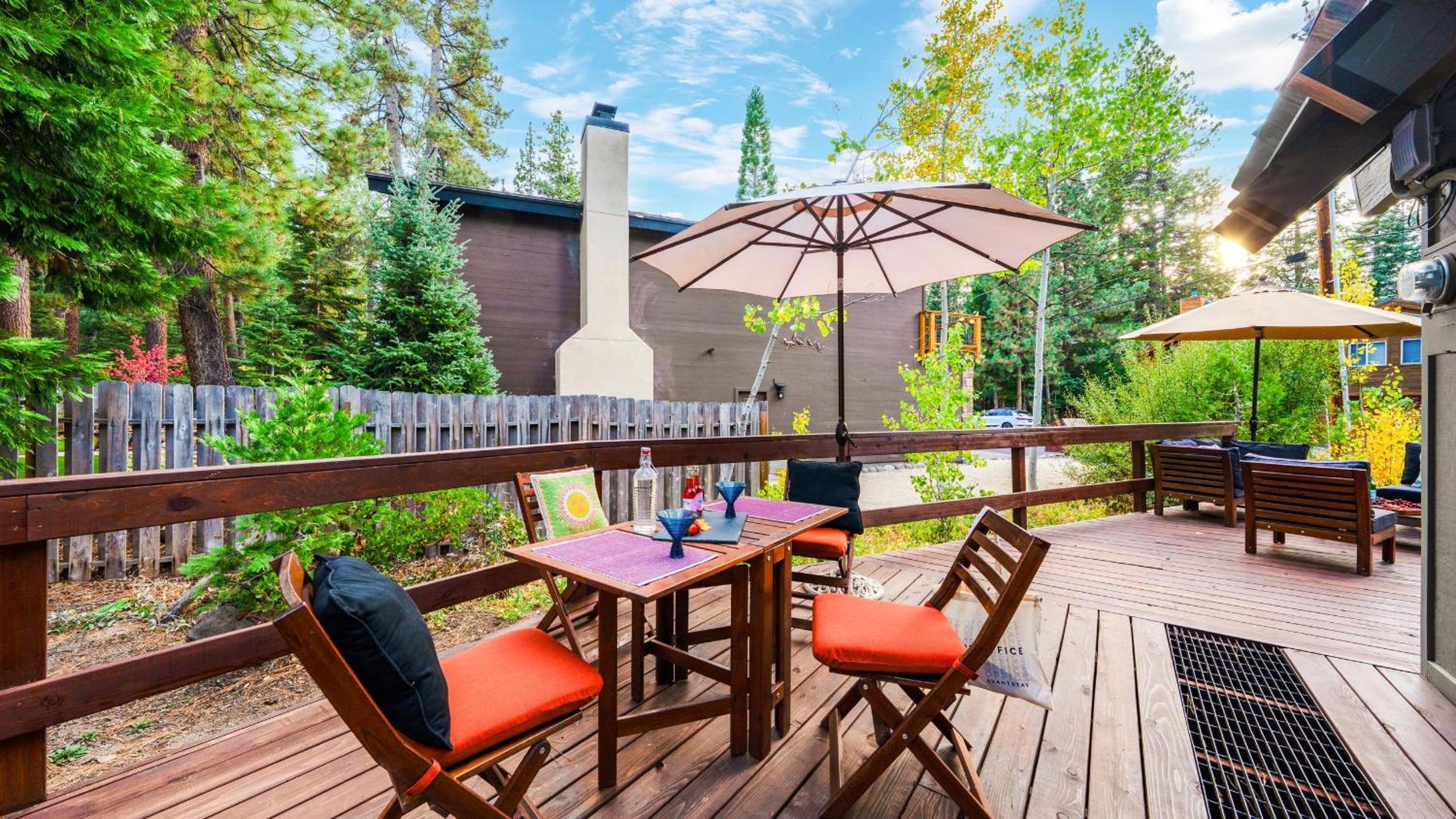 Classic A-Frame Cabin w Hot Tub Deck Easy Access Near Ski Lake Summit Haven by AvantStay