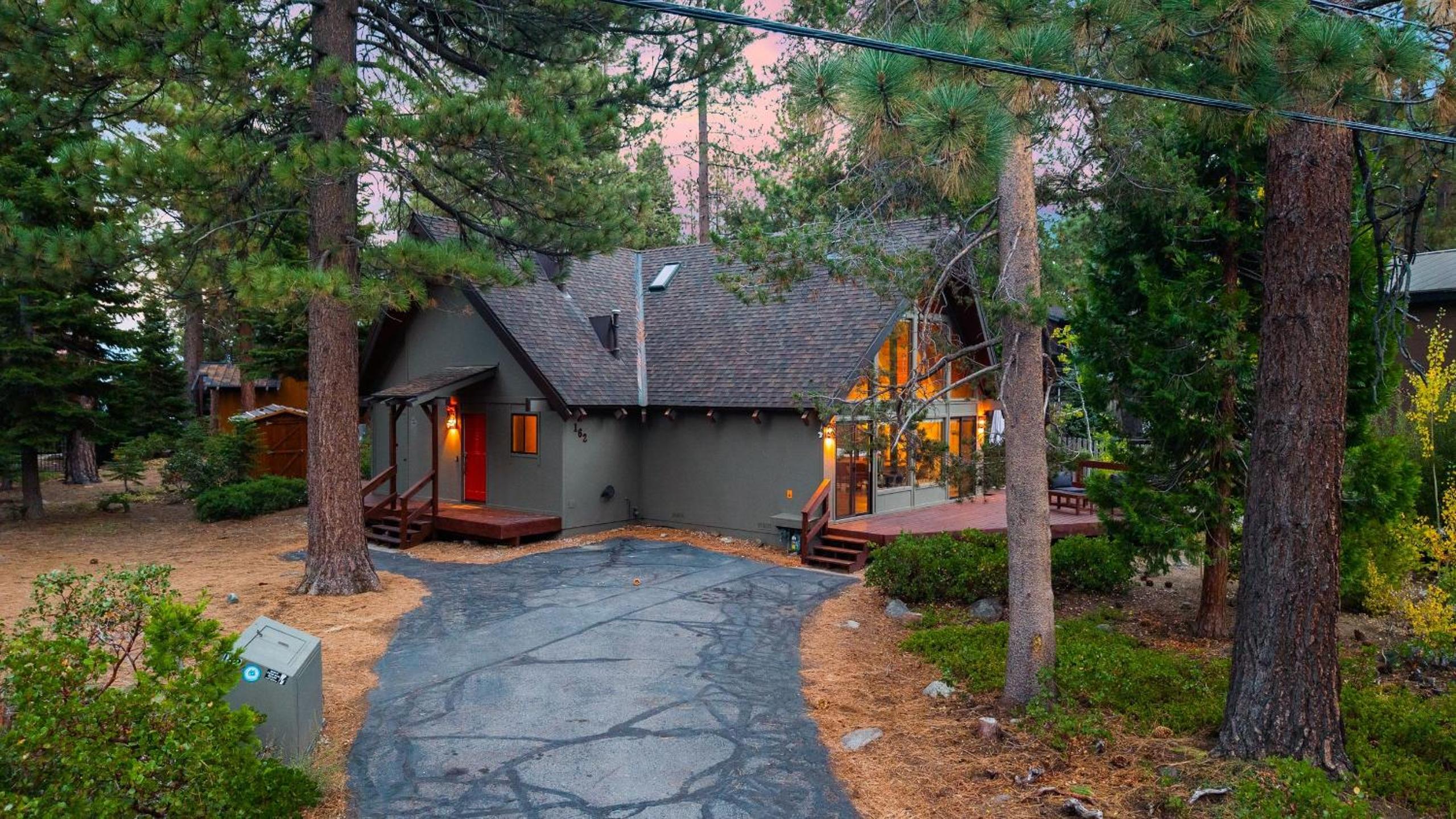 Classic A-Frame Cabin w Hot Tub Deck Easy Access Near Ski Lake Summit Haven by AvantStay