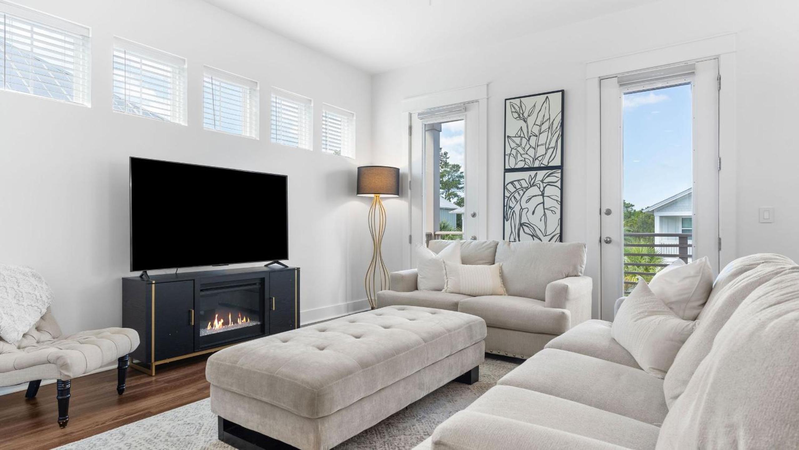 Family-Friendly 30A Stay Pool Access Firepit Steps to the Beach Driftwood Dreams by AvantStay