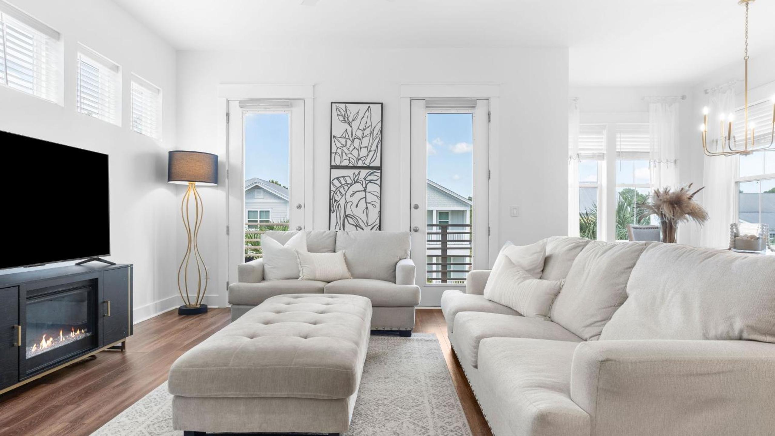 Family-Friendly 30A Stay Pool Access Firepit Steps to the Beach Driftwood Dreams by AvantStay