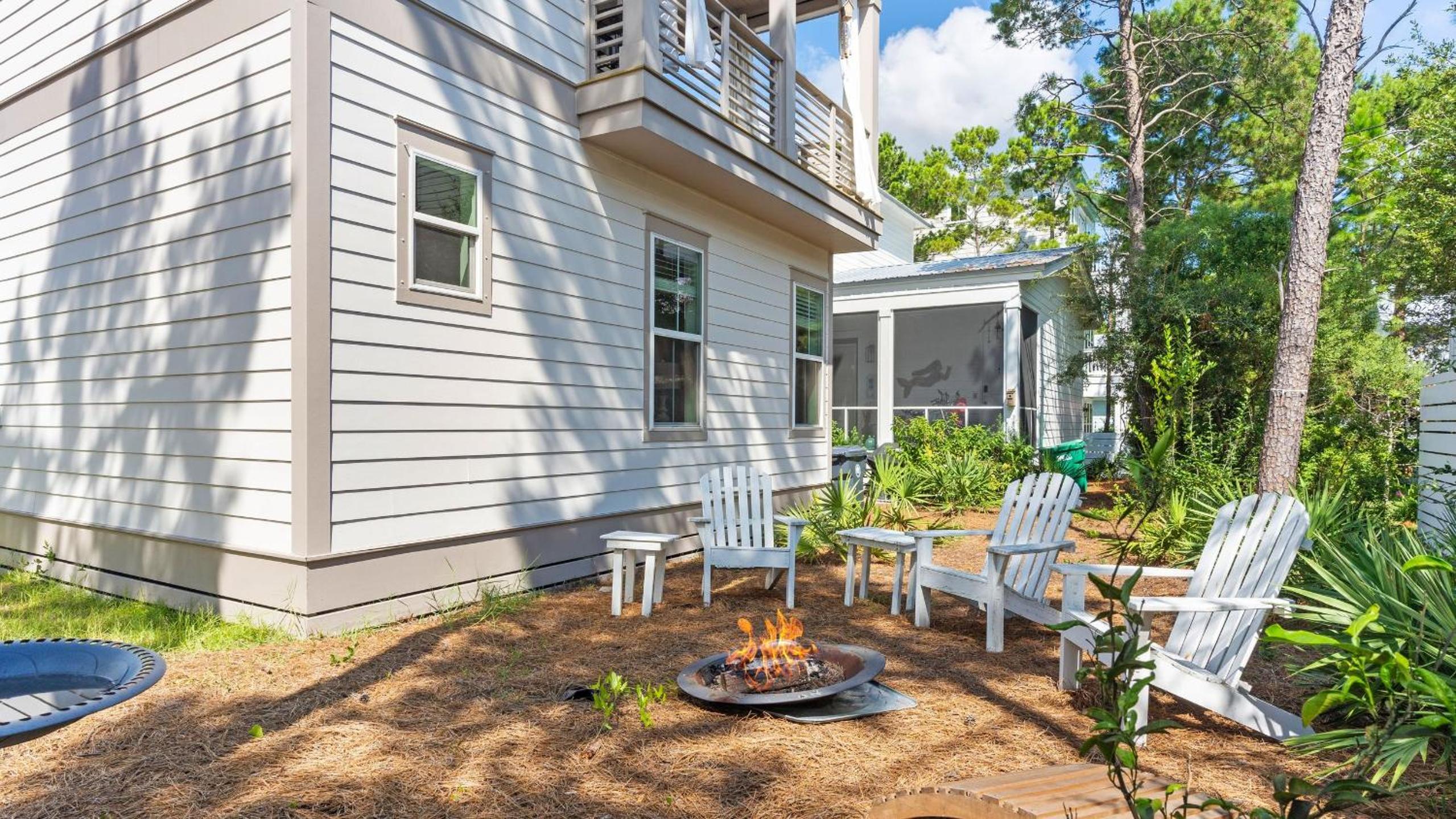 Family-Friendly 30A Stay Pool Access Firepit Steps to the Beach Driftwood Dreams by AvantStay