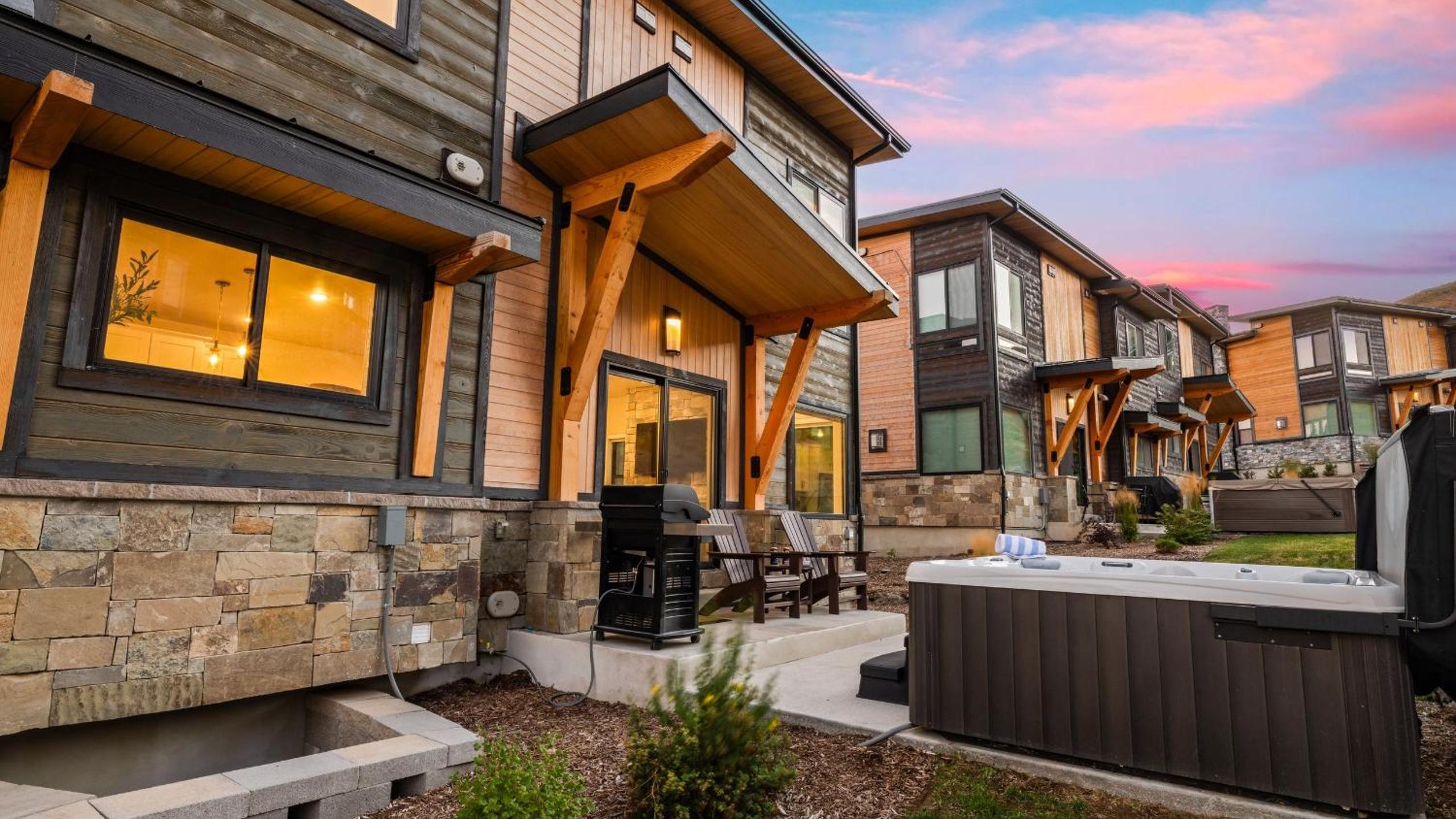Hot Tub BBQ Mtn Views Near Deer Valley Park City Deer Valley East Retreat by AvantStay