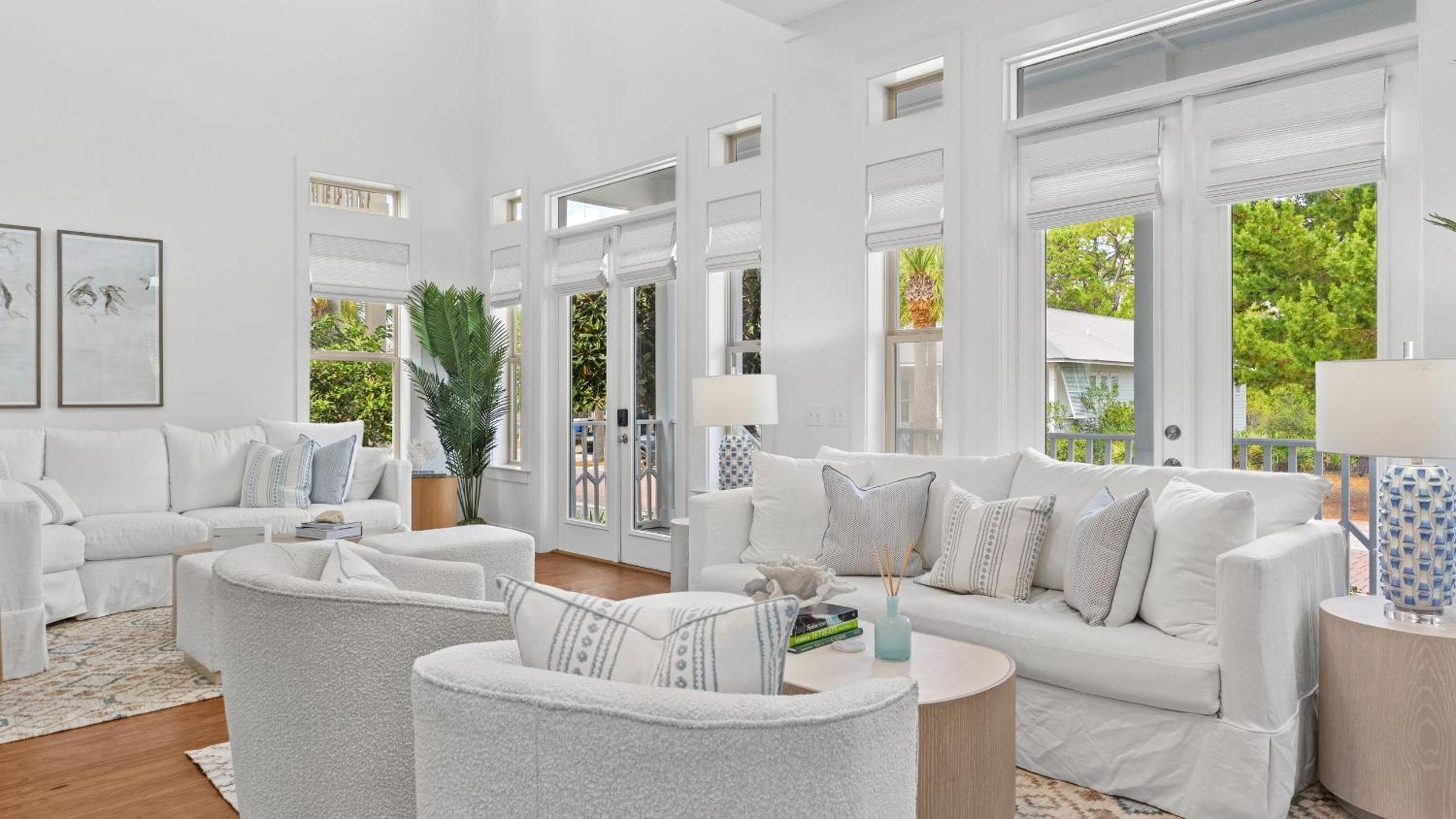 3 Ensuite Bedrooms Porches BBQ Near Inlet Beach 30A Ciel Bleu by Avantstay