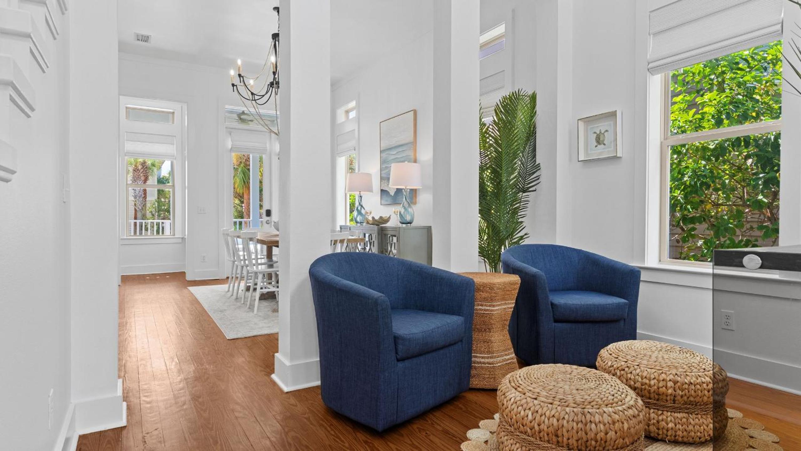 3 Ensuite Bedrooms Porches BBQ Near Inlet Beach 30A Ciel Bleu by Avantstay
