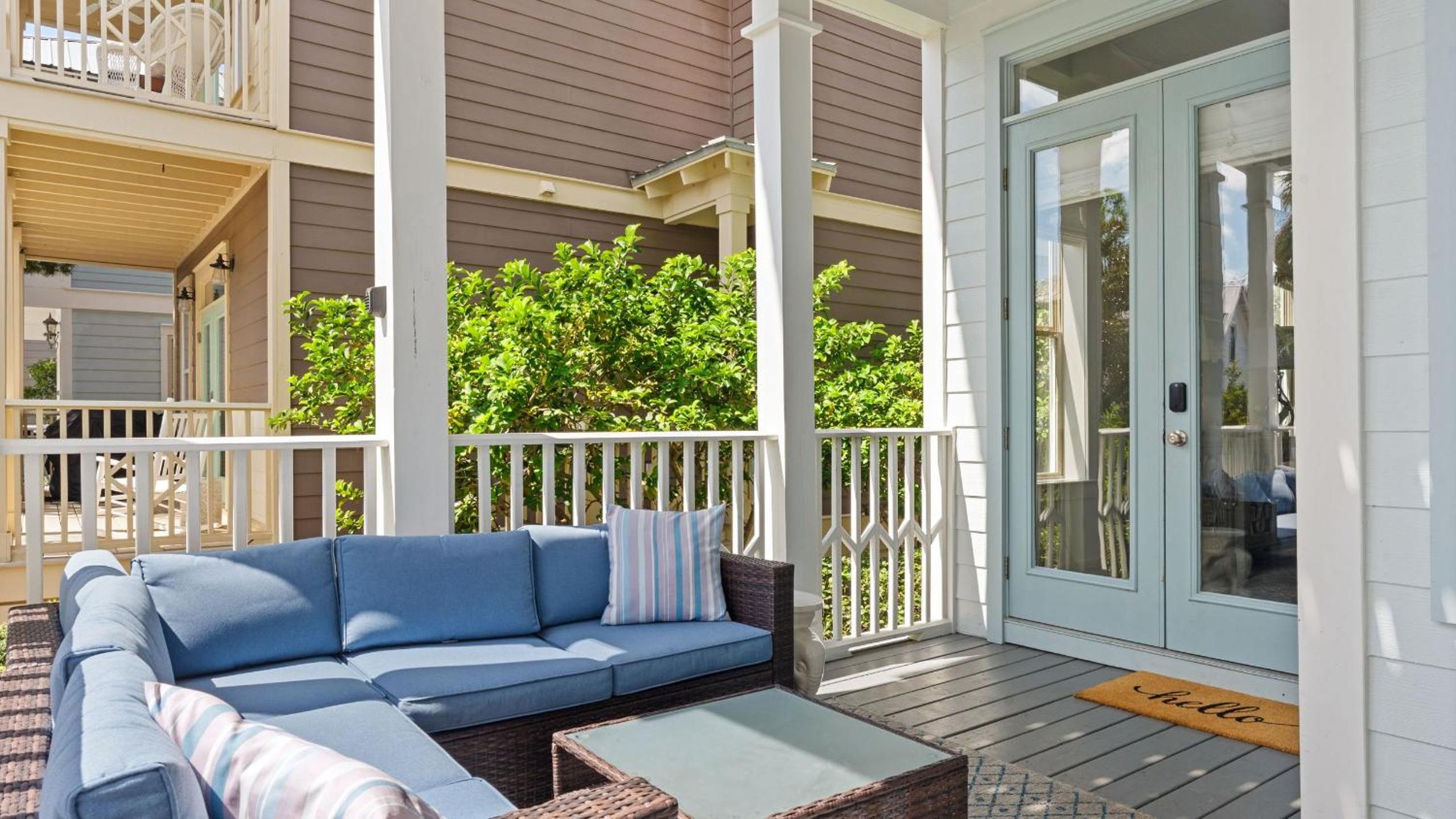 3 Ensuite Bedrooms Porches BBQ Near Inlet Beach 30A Ciel Bleu by Avantstay