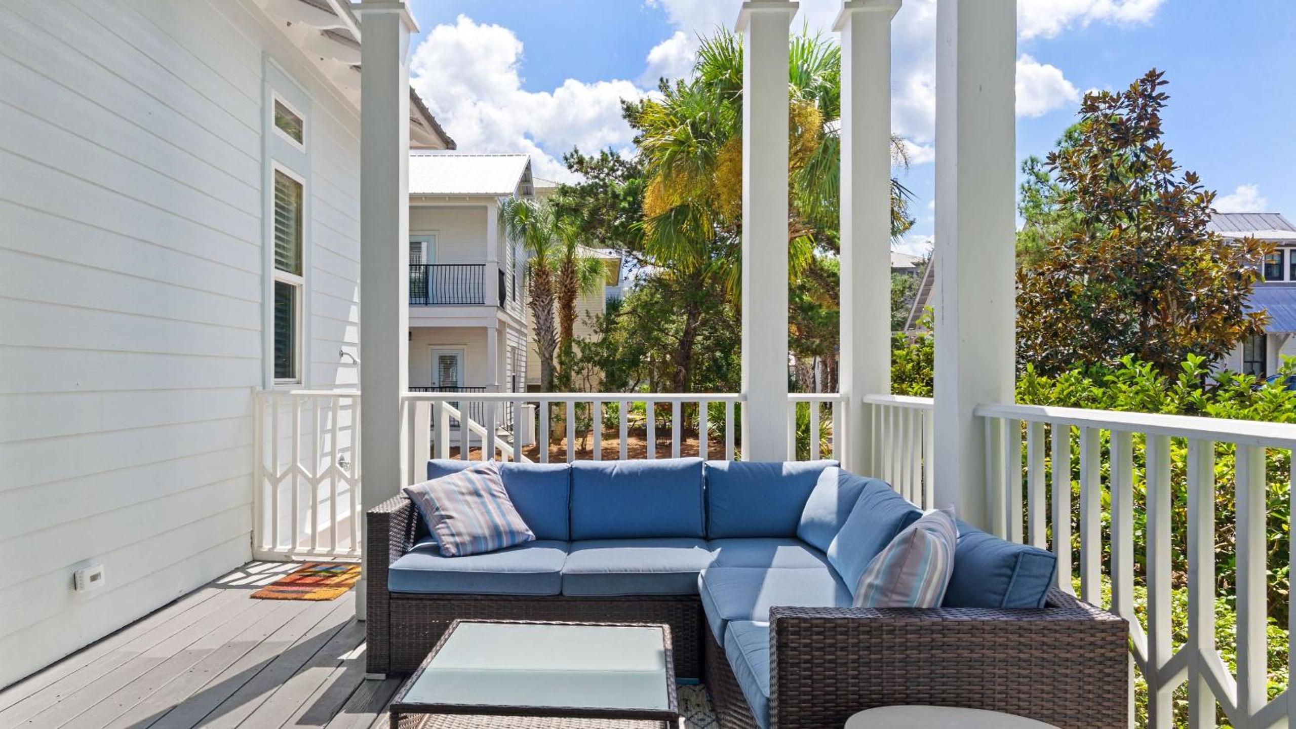 3 Ensuite Bedrooms Porches BBQ Near Inlet Beach 30A Ciel Bleu by Avantstay