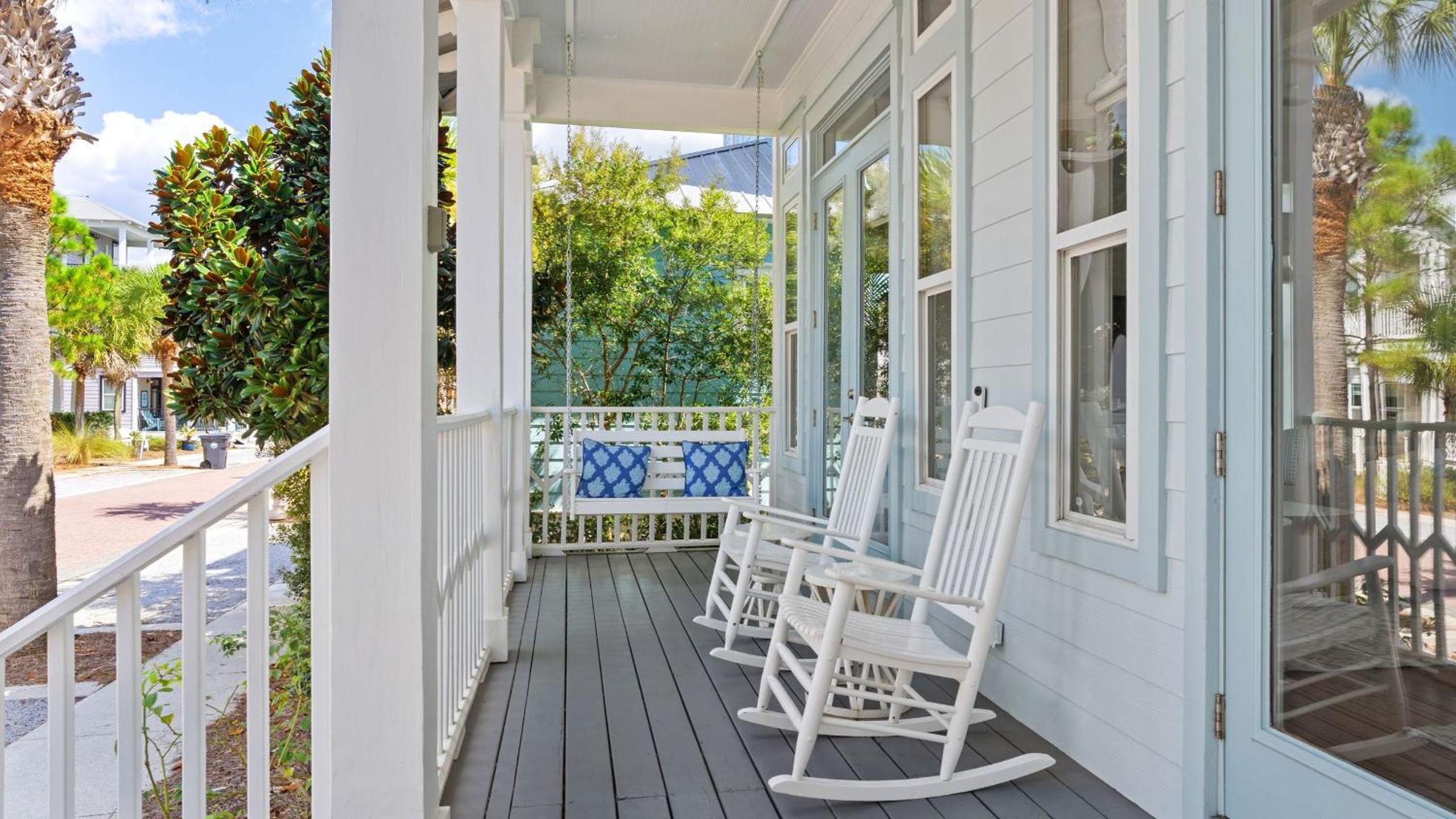 3 Ensuite Bedrooms Porches BBQ Near Inlet Beach 30A Ciel Bleu by Avantstay