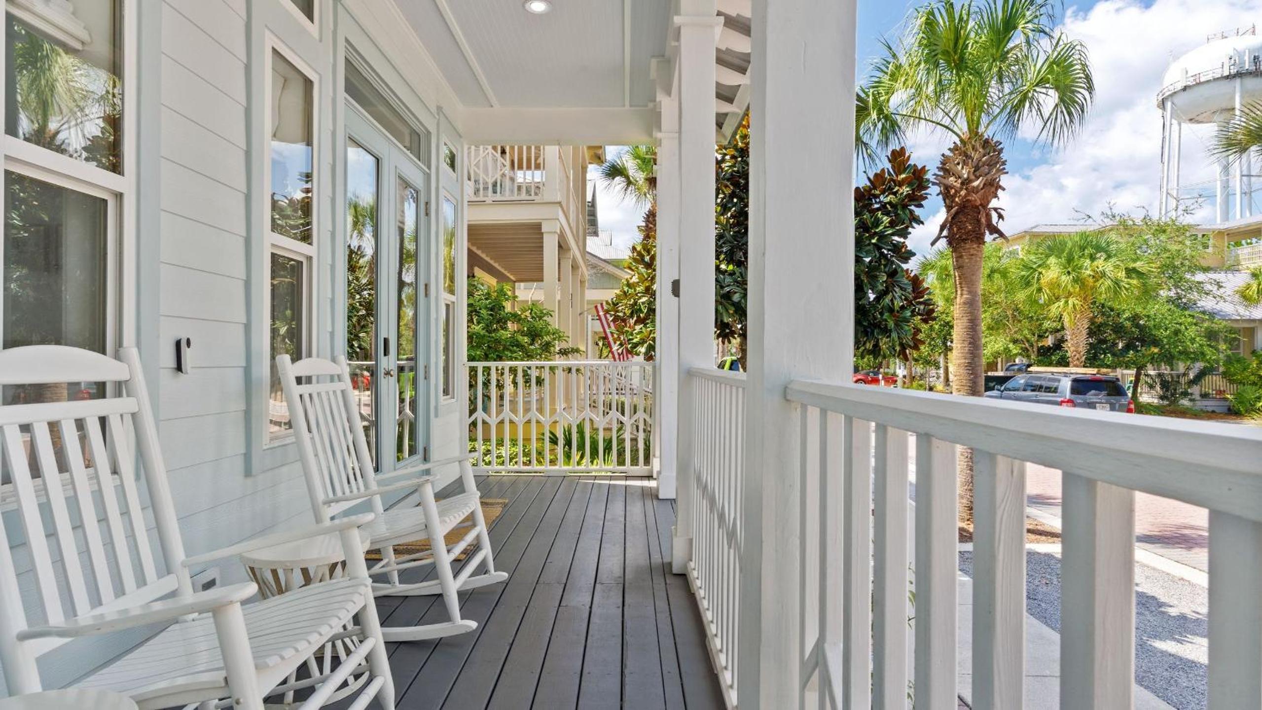 3 Ensuite Bedrooms Porches BBQ Near Inlet Beach 30A Ciel Bleu by Avantstay