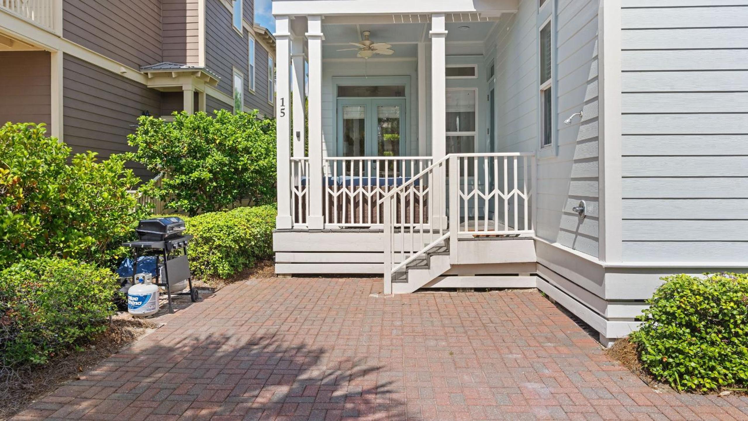 3 Ensuite Bedrooms Porches BBQ Near Inlet Beach 30A Ciel Bleu by Avantstay