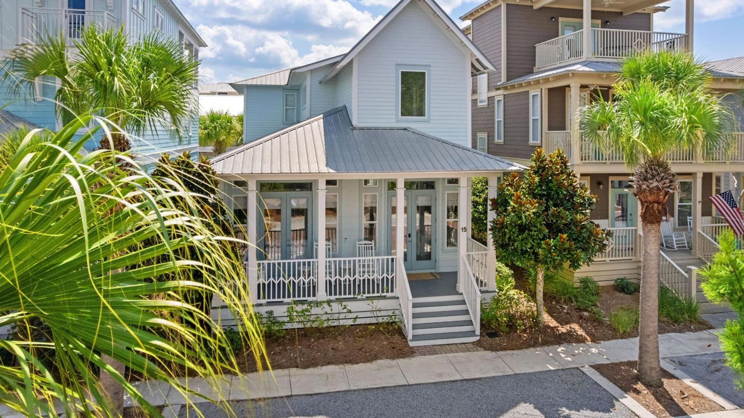3 Ensuite Bedrooms Porches BBQ Near Inlet Beach 30A Ciel Bleu by Avantstay