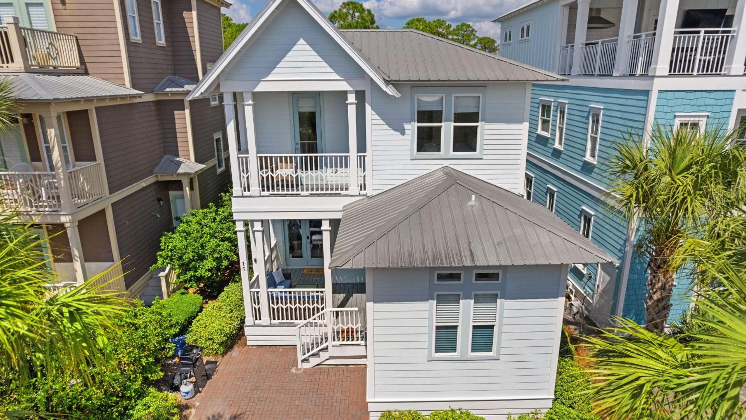 3 Ensuite Bedrooms Porches BBQ Near Inlet Beach 30A Ciel Bleu by Avantstay