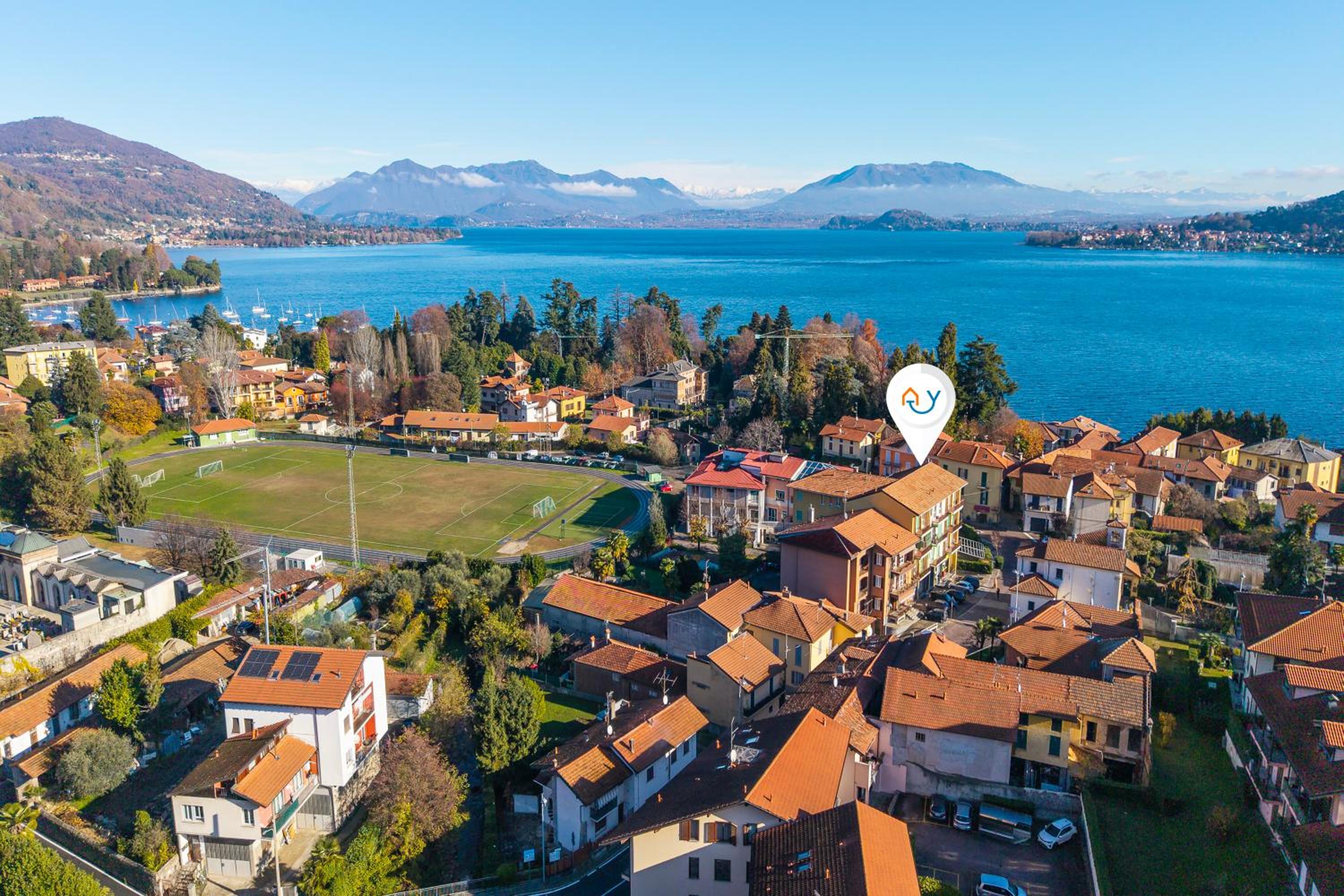 Dolce Orizzonte Few Steps From Lake - Happy Rentals