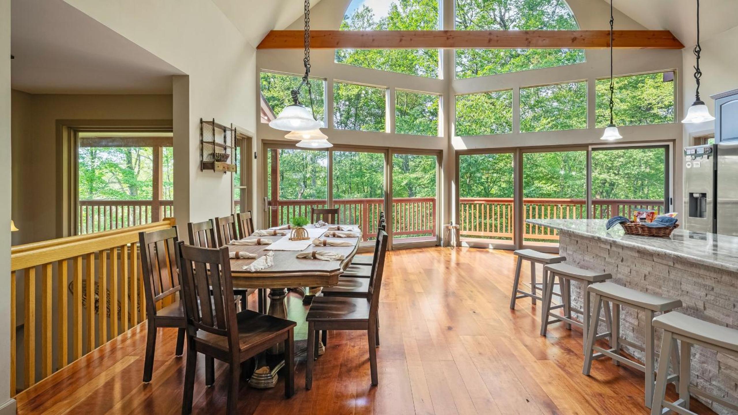 Lake Harmony Chalet w Hot Tub Arcades Near Beaches Ski Trails Everpine Lodge by AvantStay