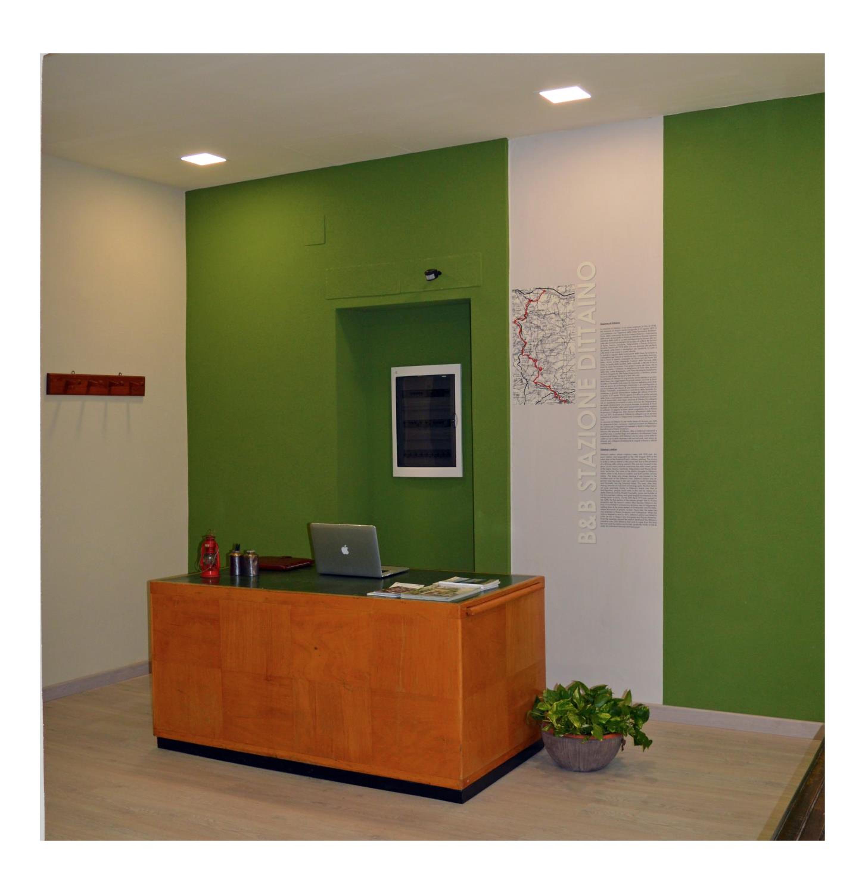 recepcion & lobby