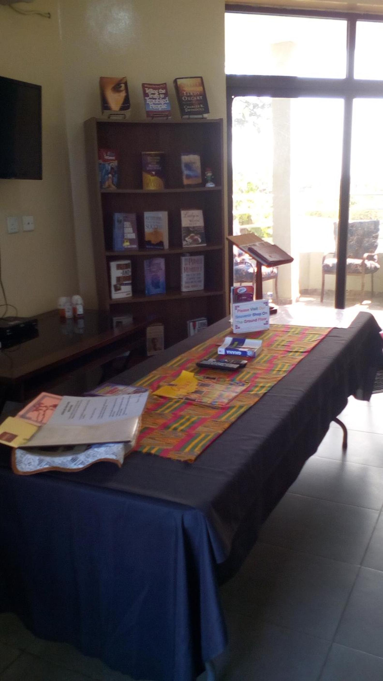 recepcion & lobby