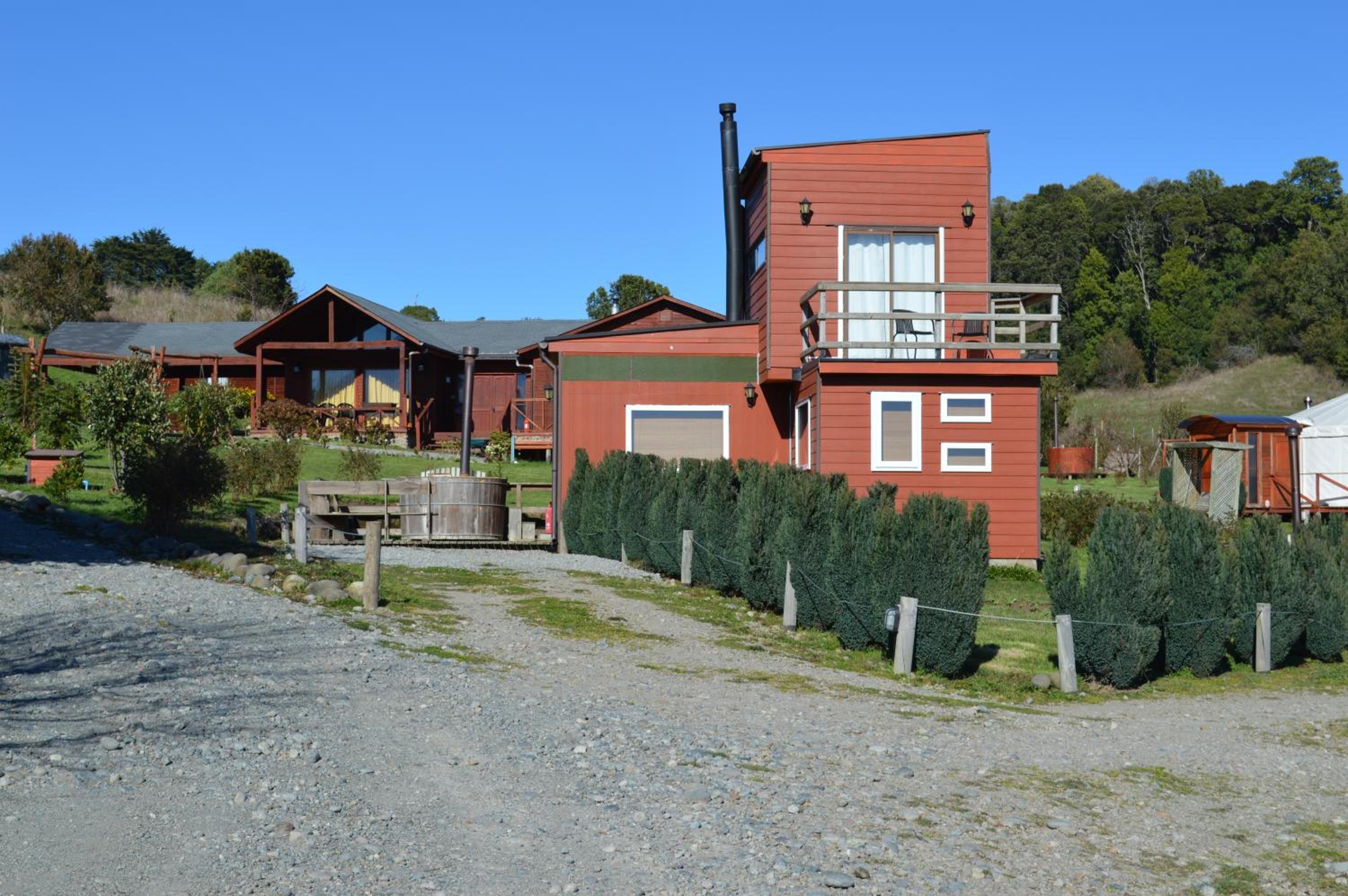 Cabañas Anulen